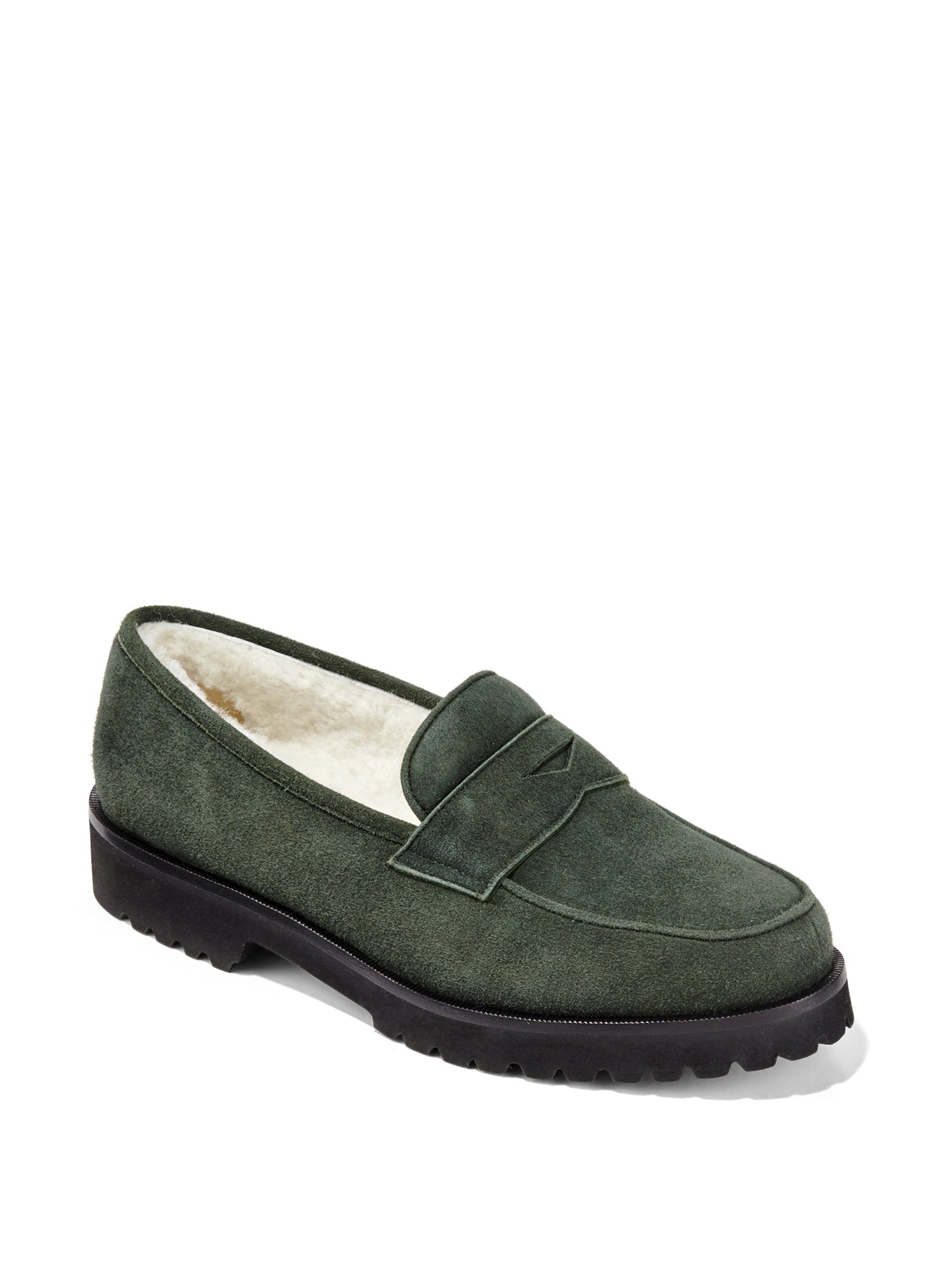 GREEN