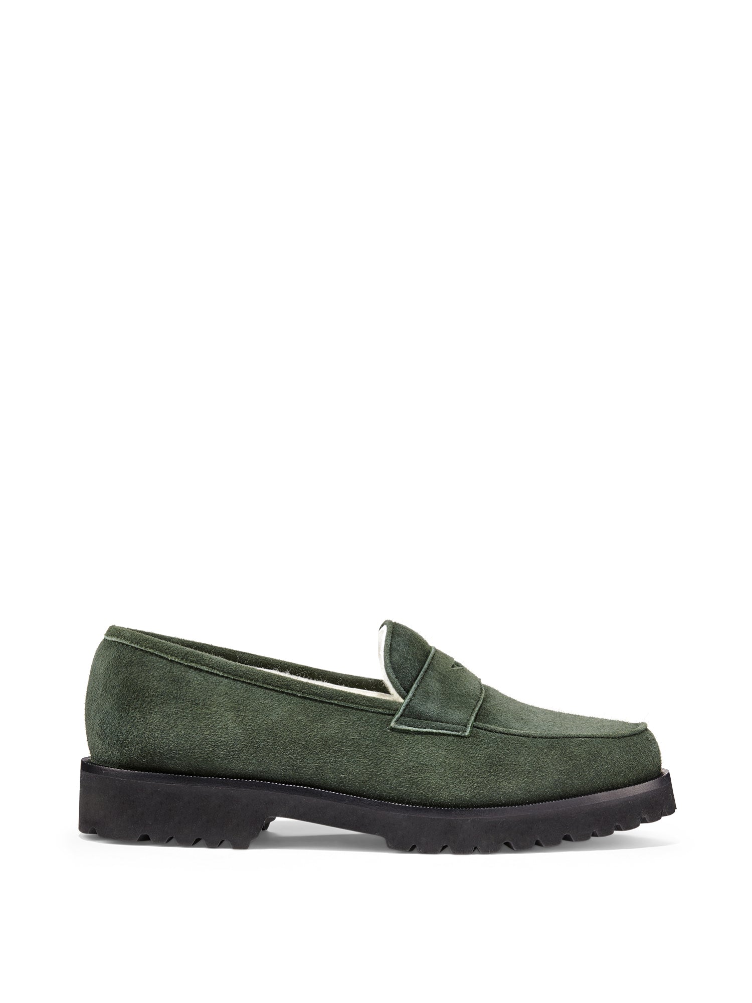 GREEN