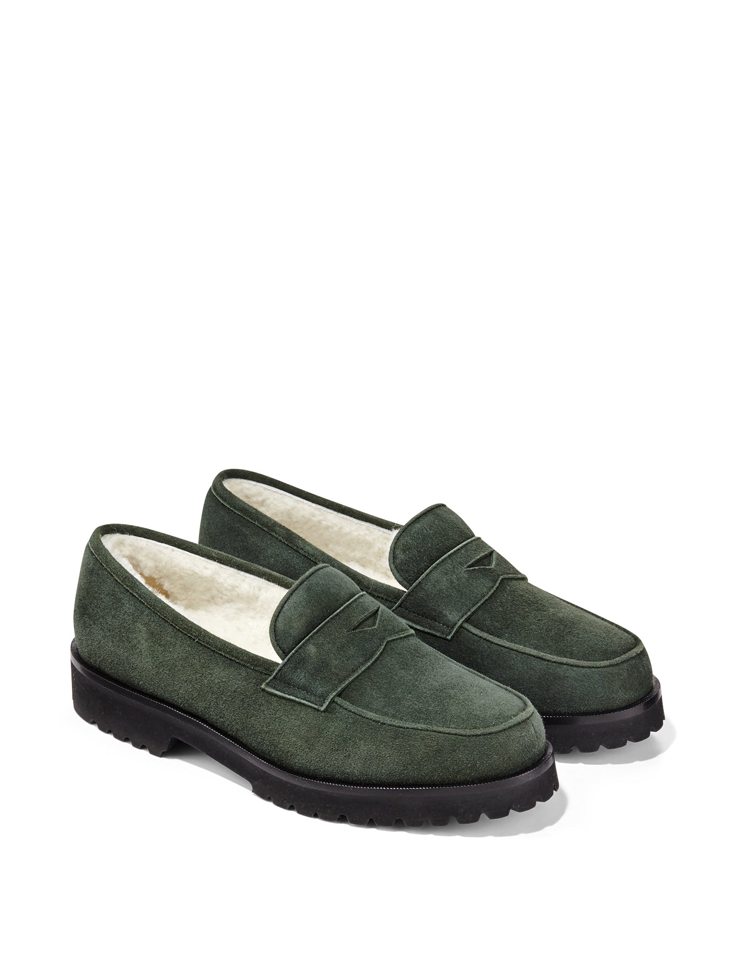 GREEN