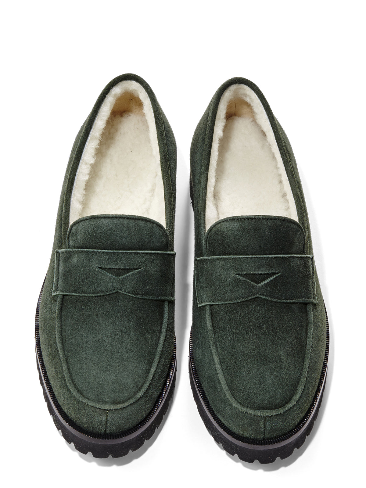 GREEN