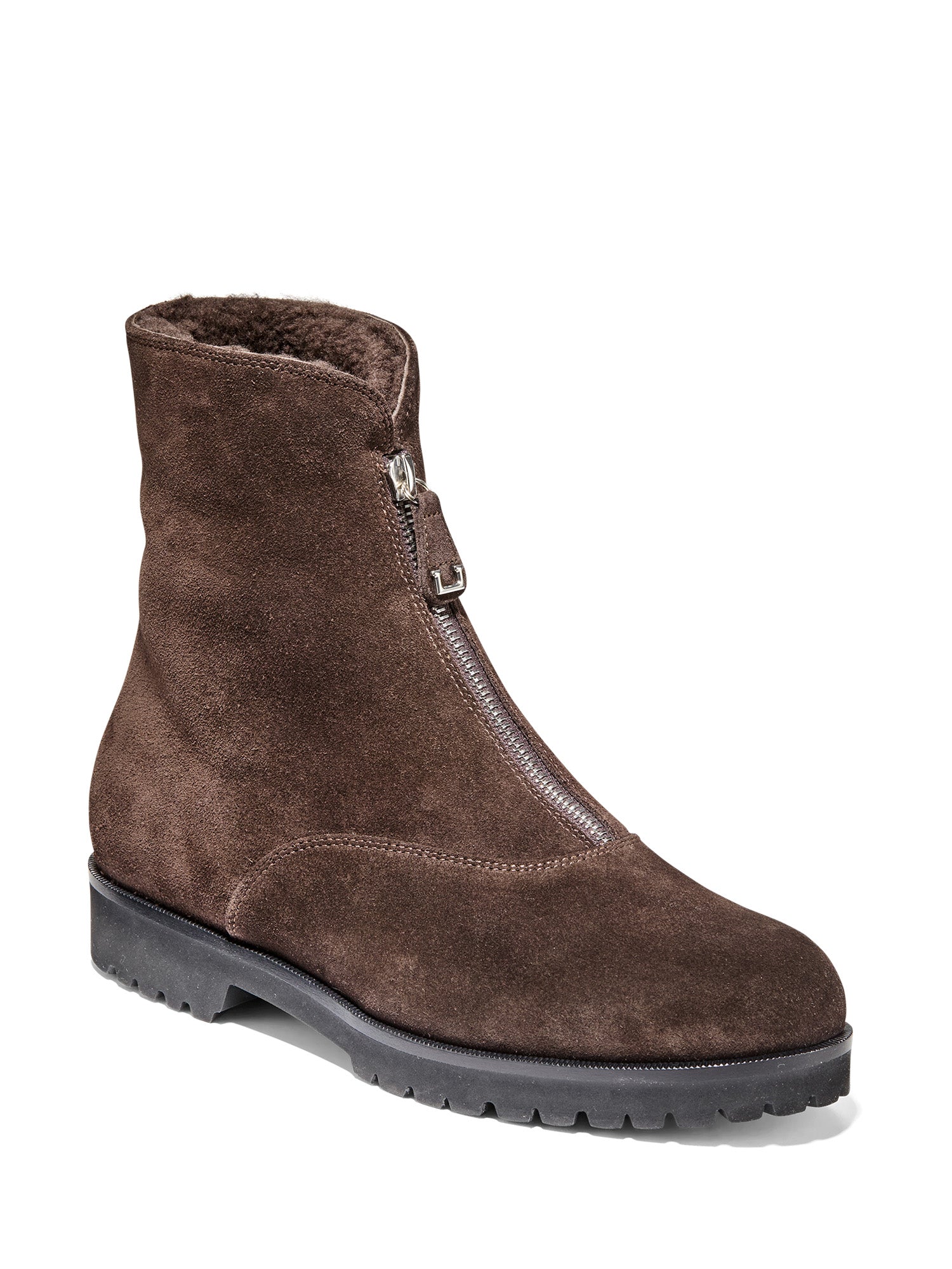 Turin Suede Zip Boot – Gorsuch
