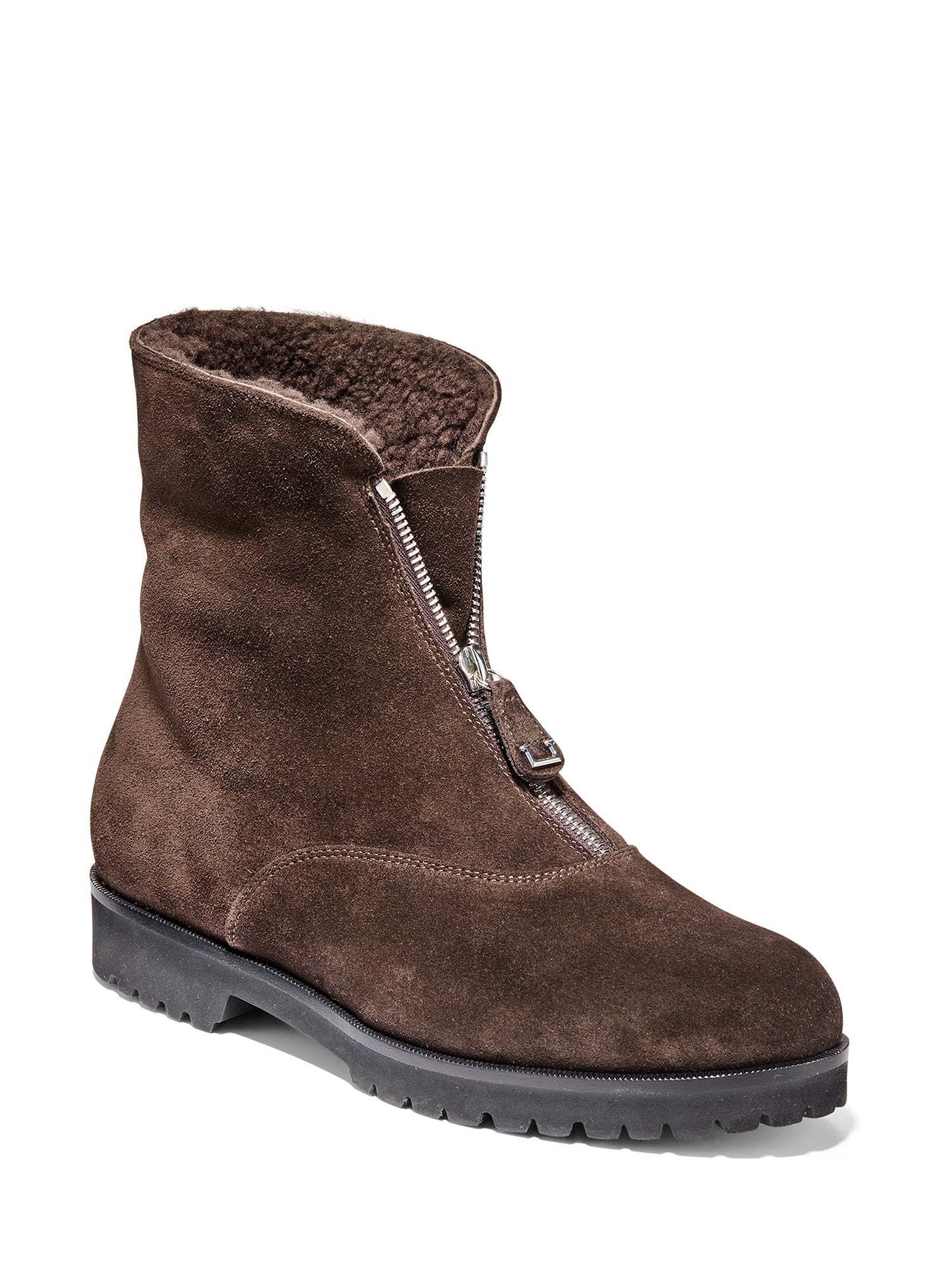 Turin Suede Zip Boot – Gorsuch