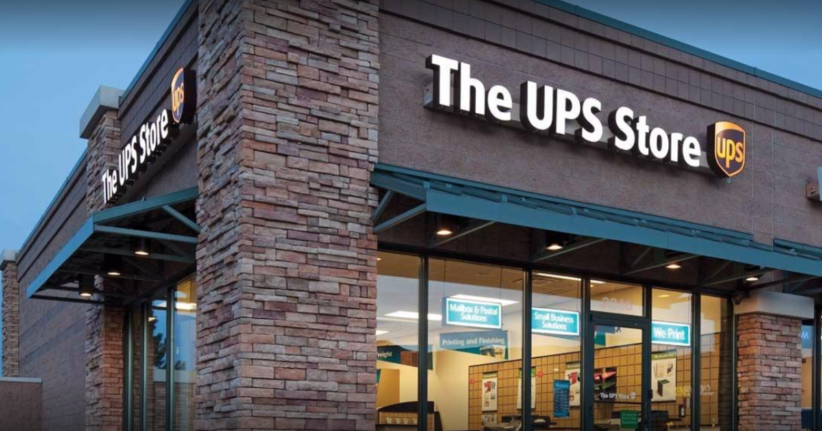 UPS Storefront
