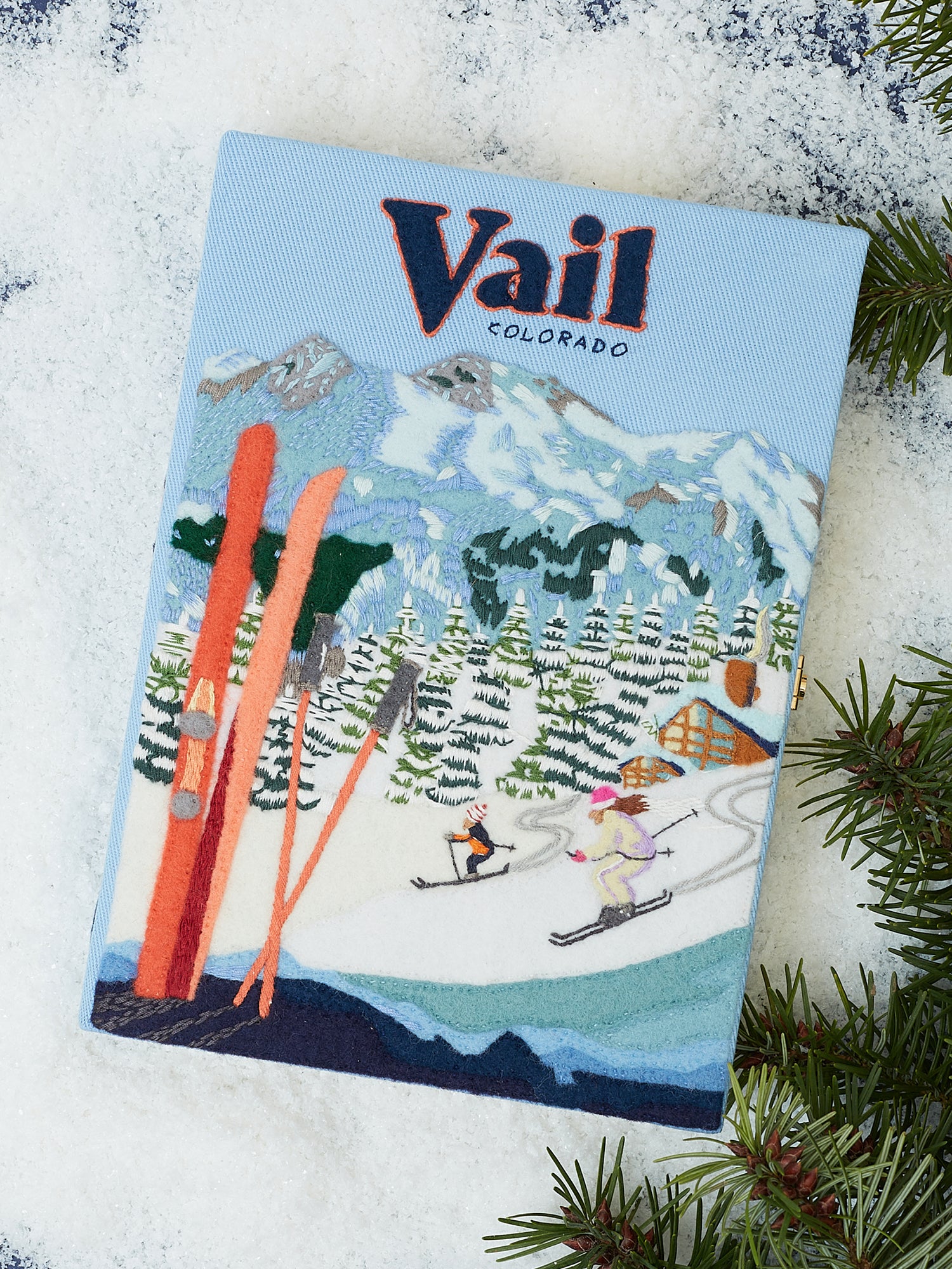 Vail Book Clutch – Gorsuch