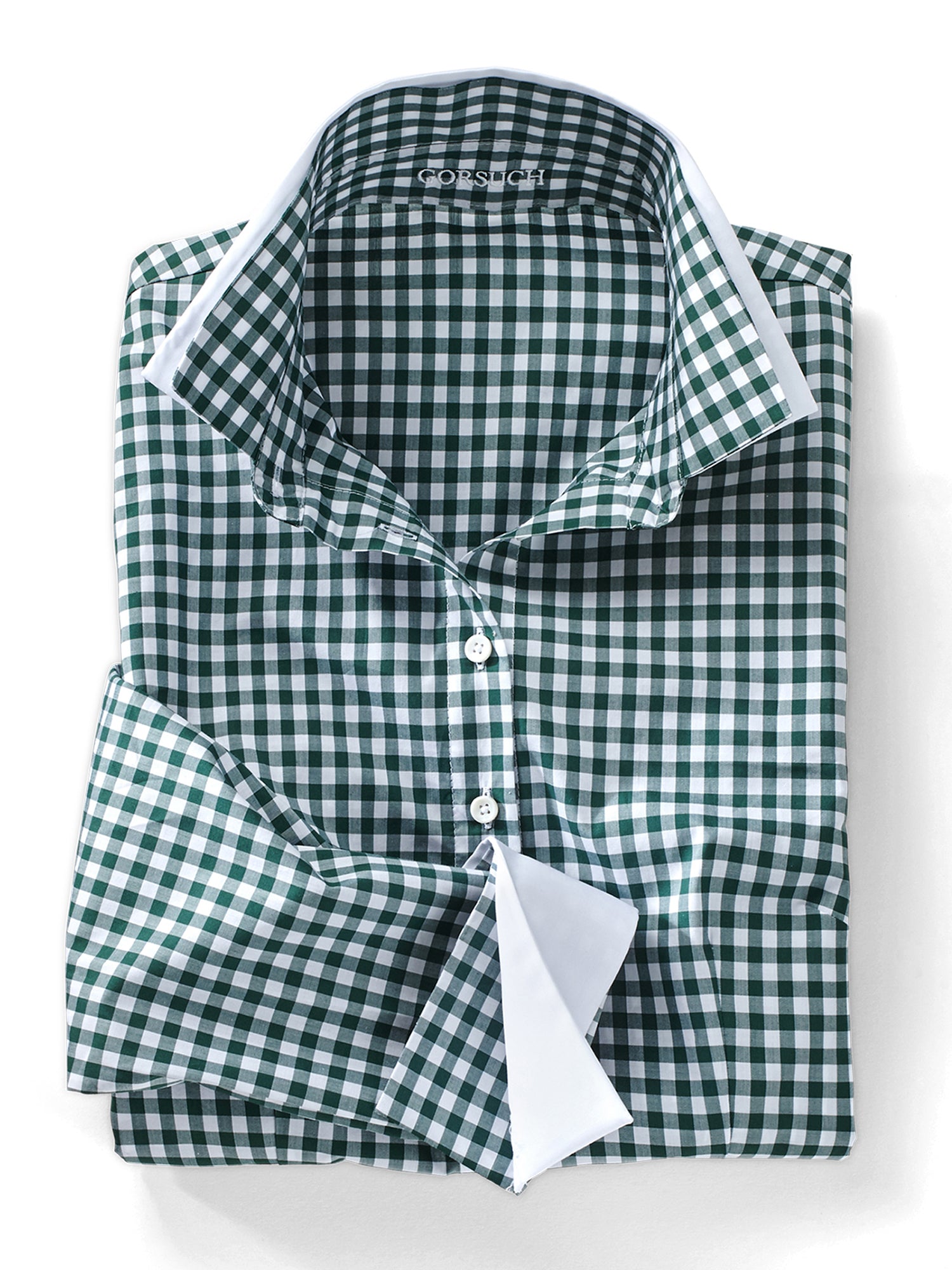 Amelie Check Shirt – Gorsuch
