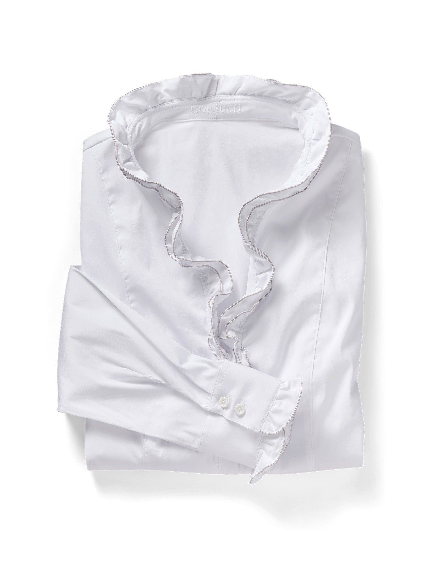 Elia Ruffle Shirt – Gorsuch