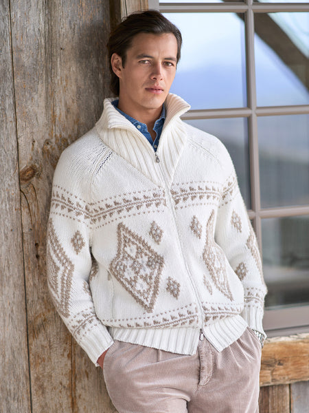 Nordic Cashmere Cardigan – Gorsuch