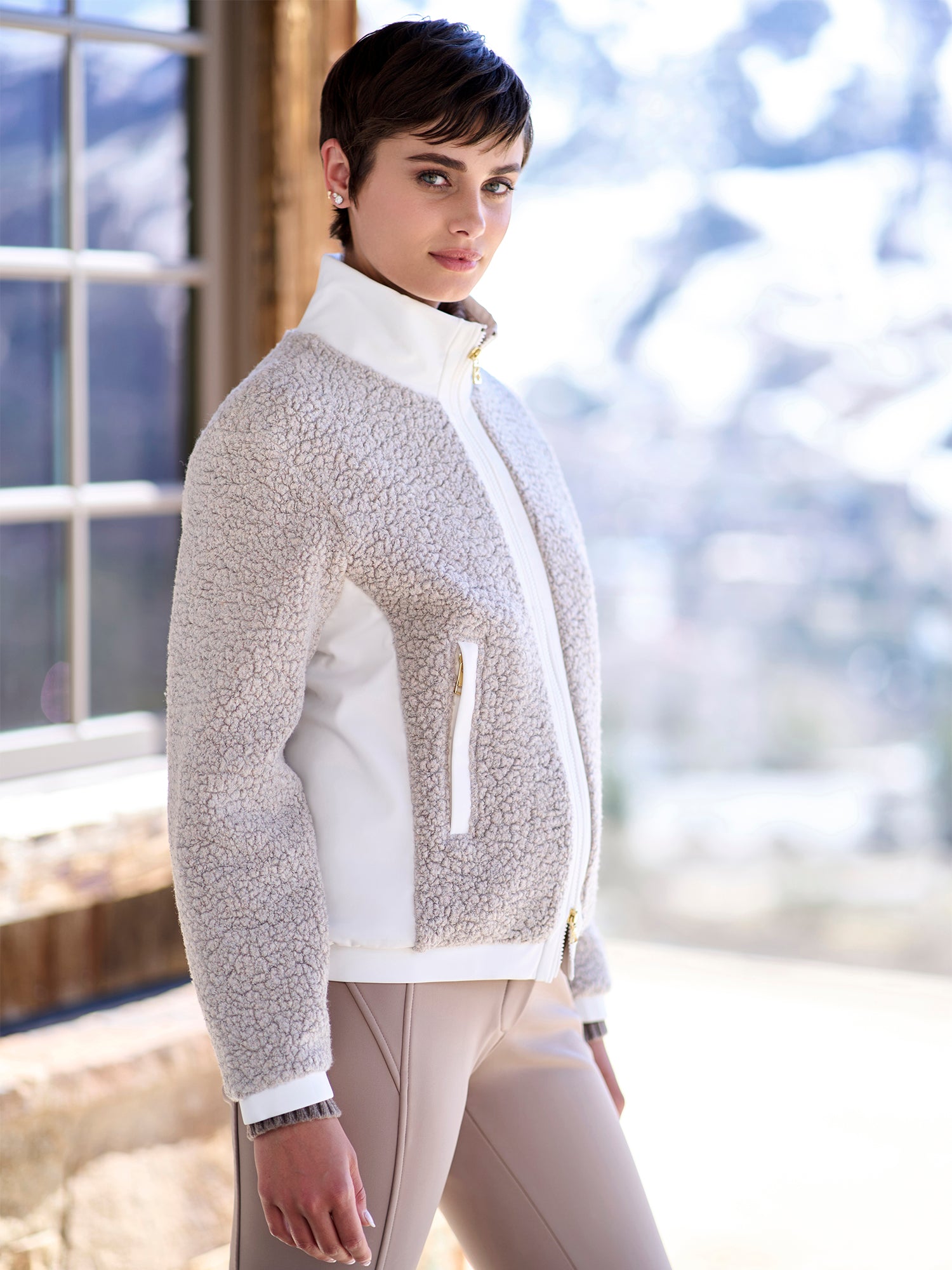 Tessy Teddy Jacket – Gorsuch