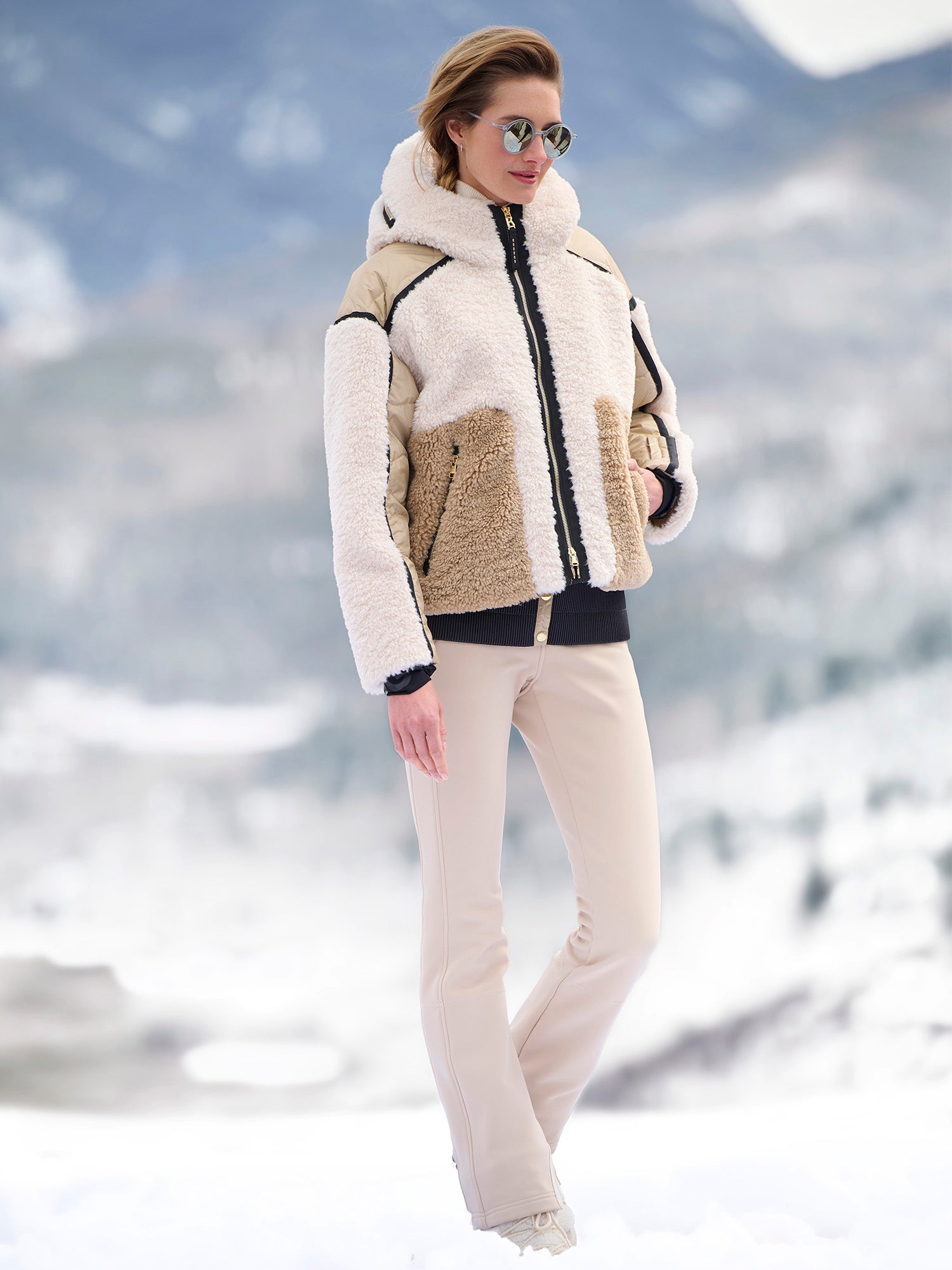Kora Teddy Down Ski Jacket – Gorsuch