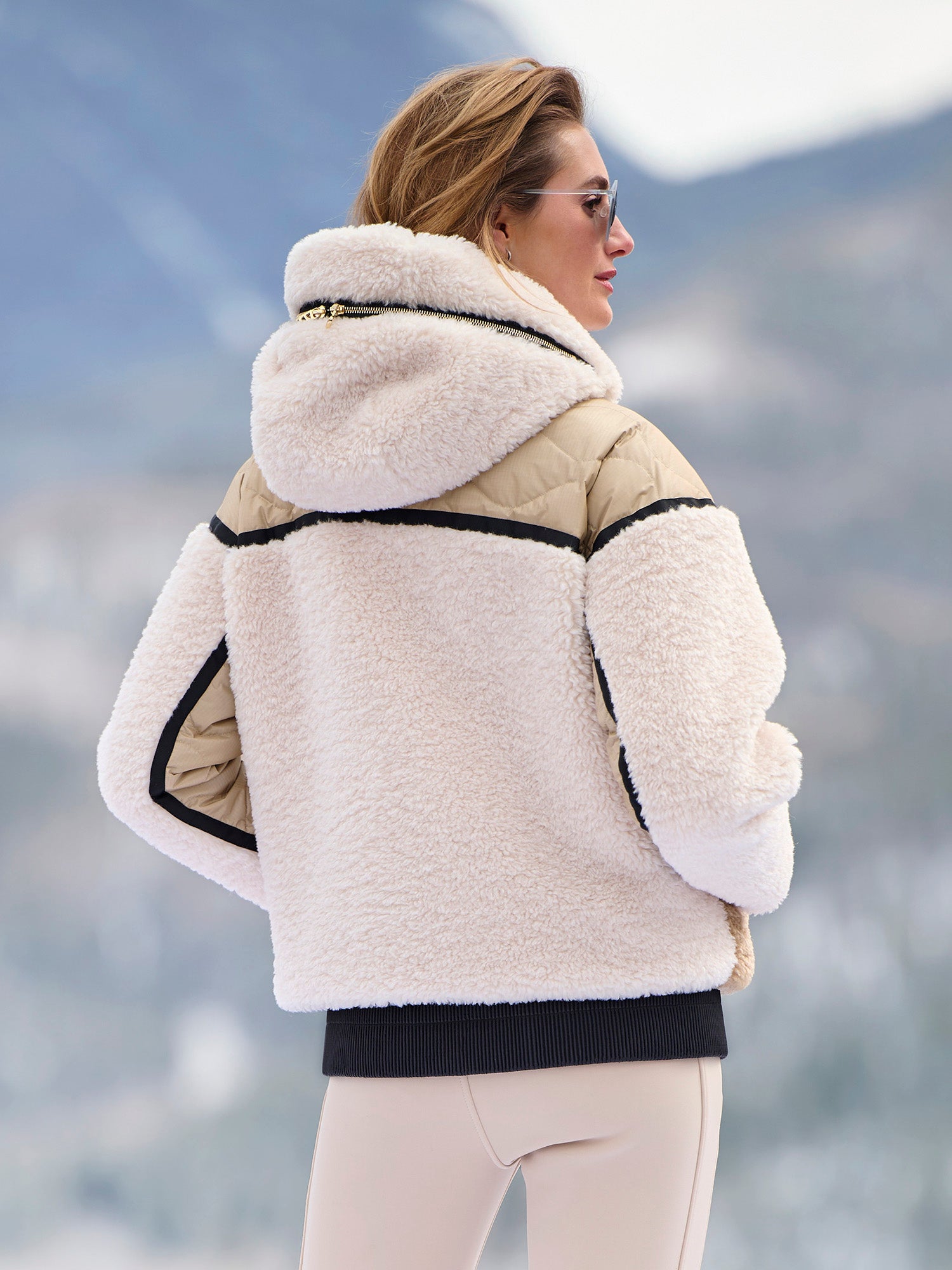 Kora Teddy Down Ski Jacket – Gorsuch
