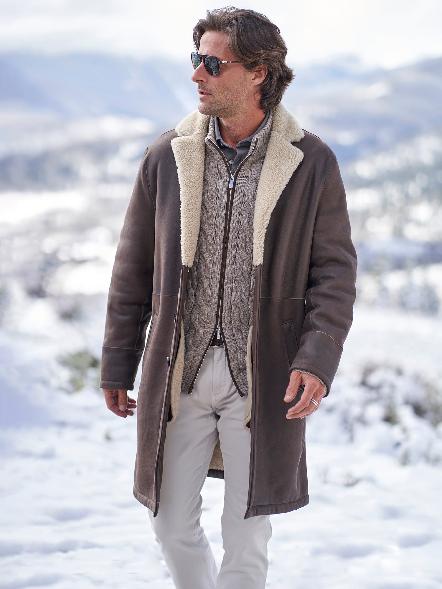 Macro Cable Cashmere Cardigan – Gorsuch