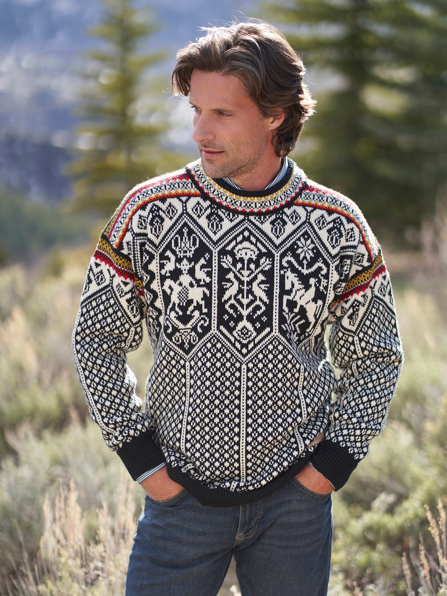 1994 Masculine Wool Sweater