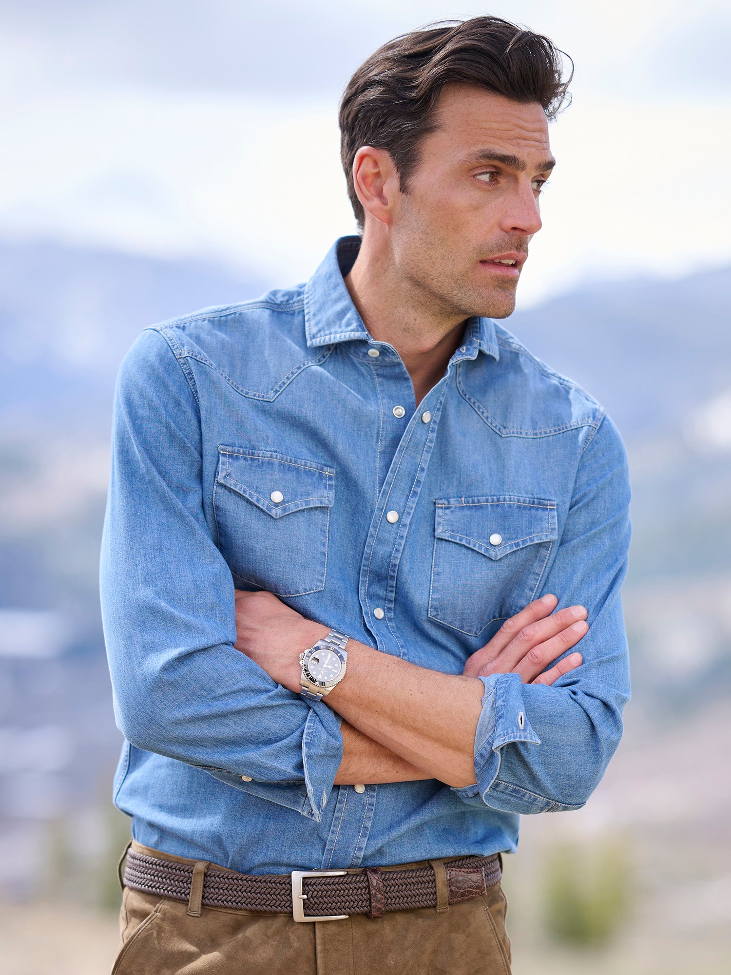 DENIM BLUE