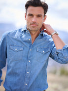 DENIM BLUE