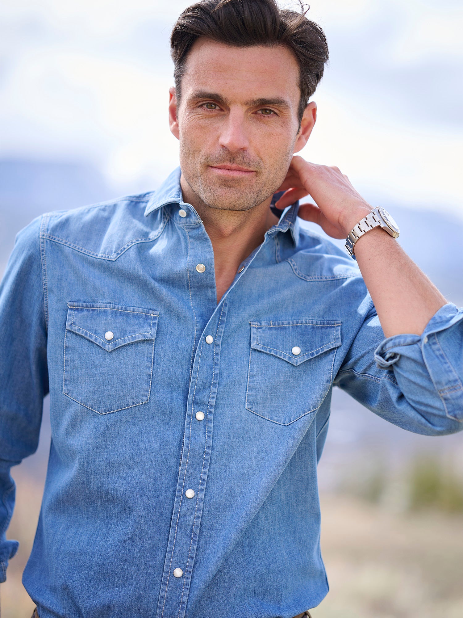 DENIM BLUE
