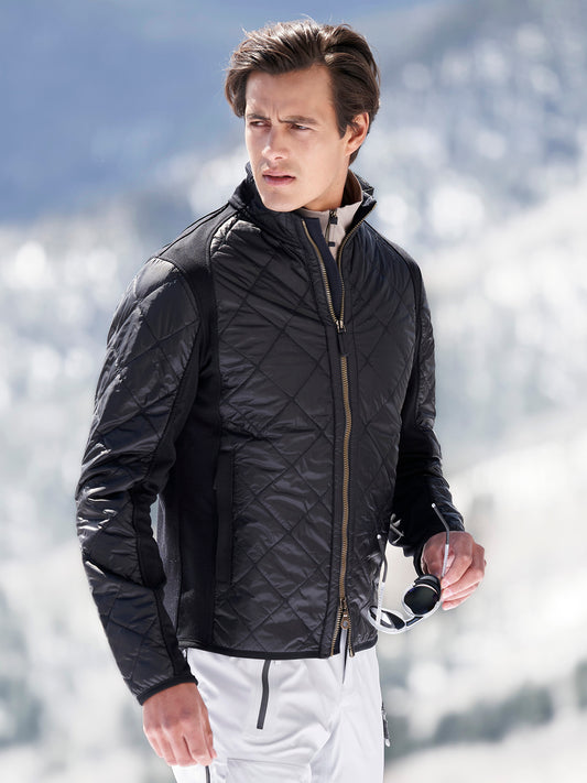 Joel Multi Wool Power Stretch Midlayer Jacket