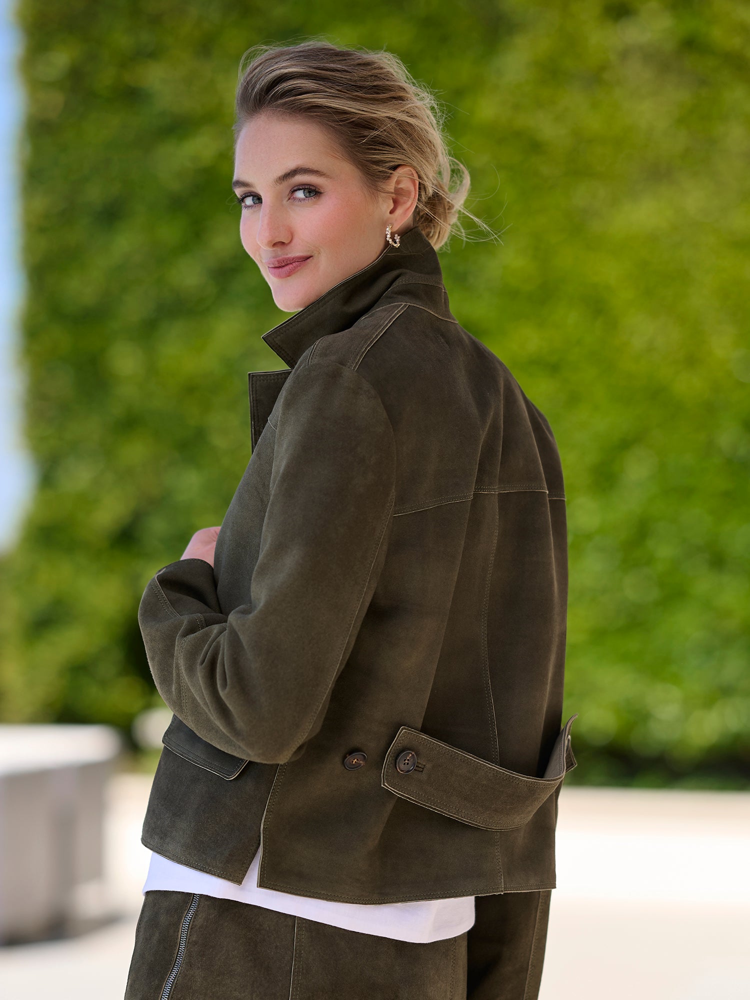 Lin Leather Jacket – Gorsuch