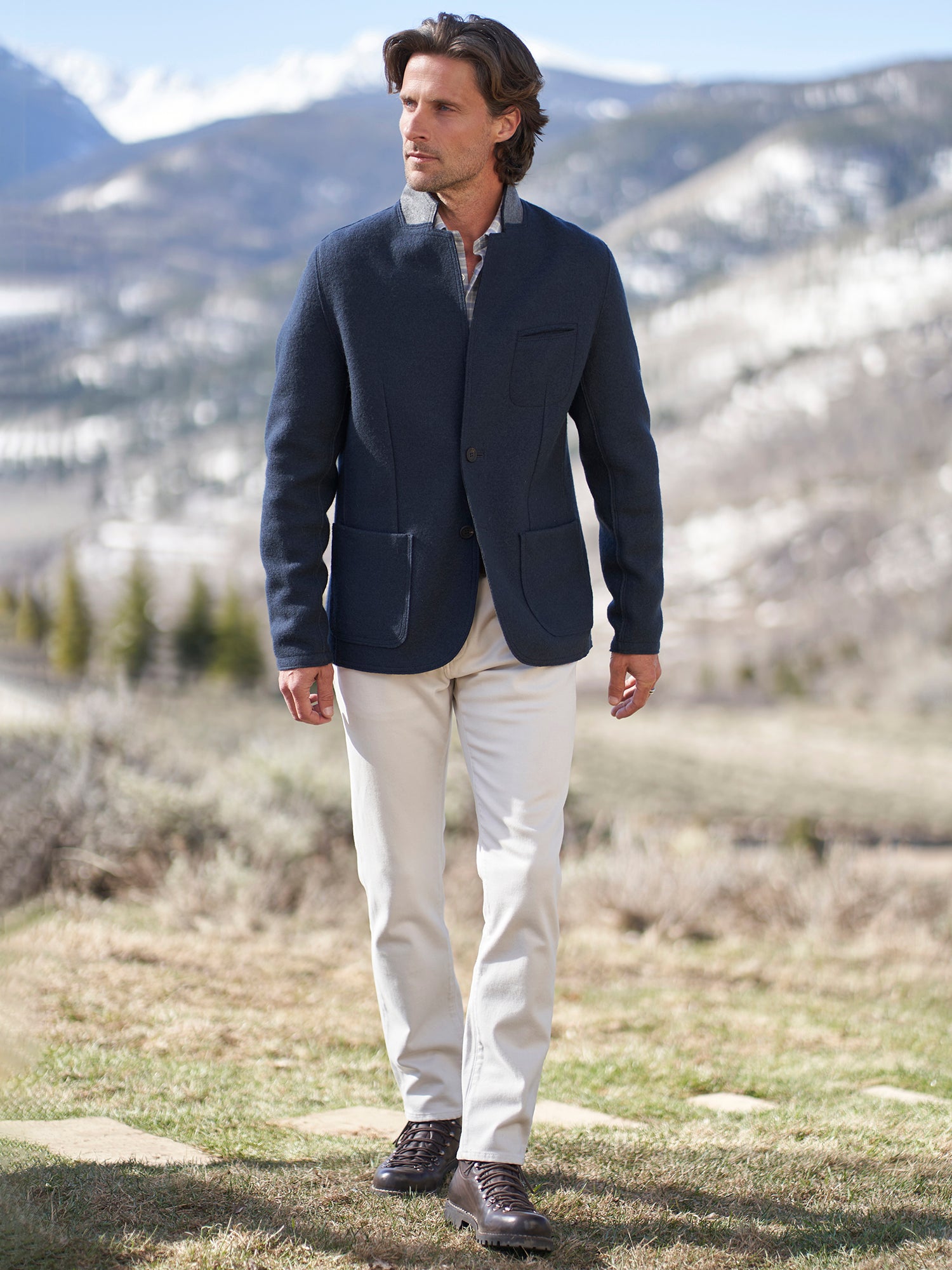 Owen Wool Jacket – Gorsuch