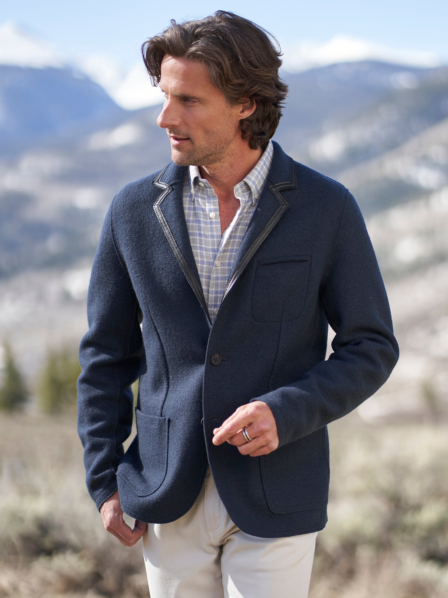 Owen Wool Jacket – Gorsuch