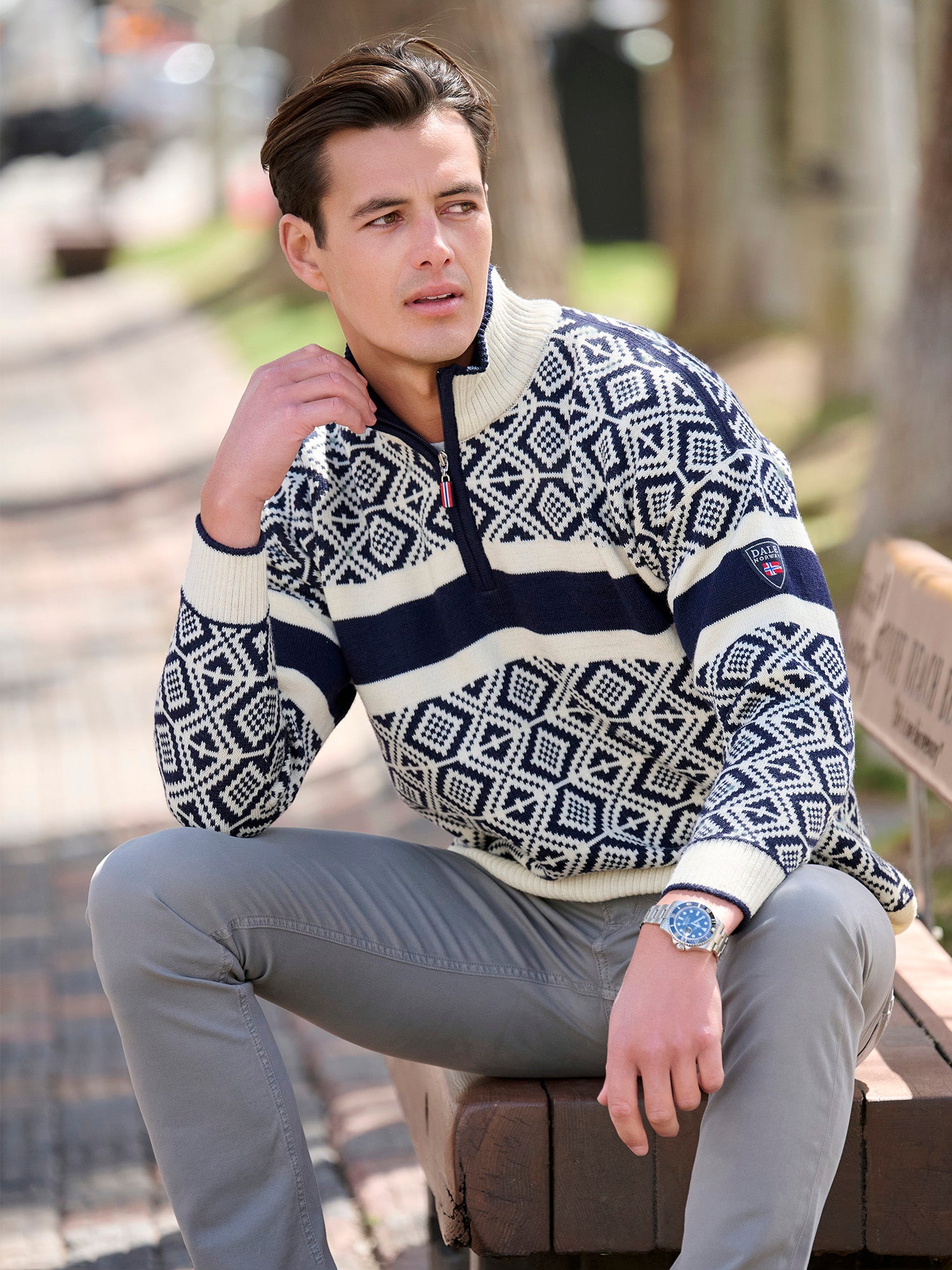 Cortina 2026 Wool Sweater – Gorsuch