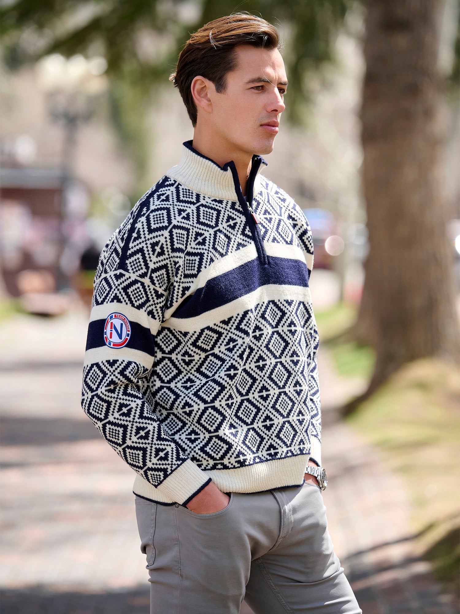 Cortina 2026 Wool Sweater – Gorsuch