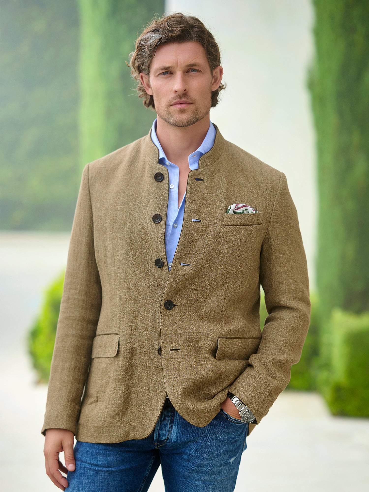 Elias Linen Jacket – Gorsuch