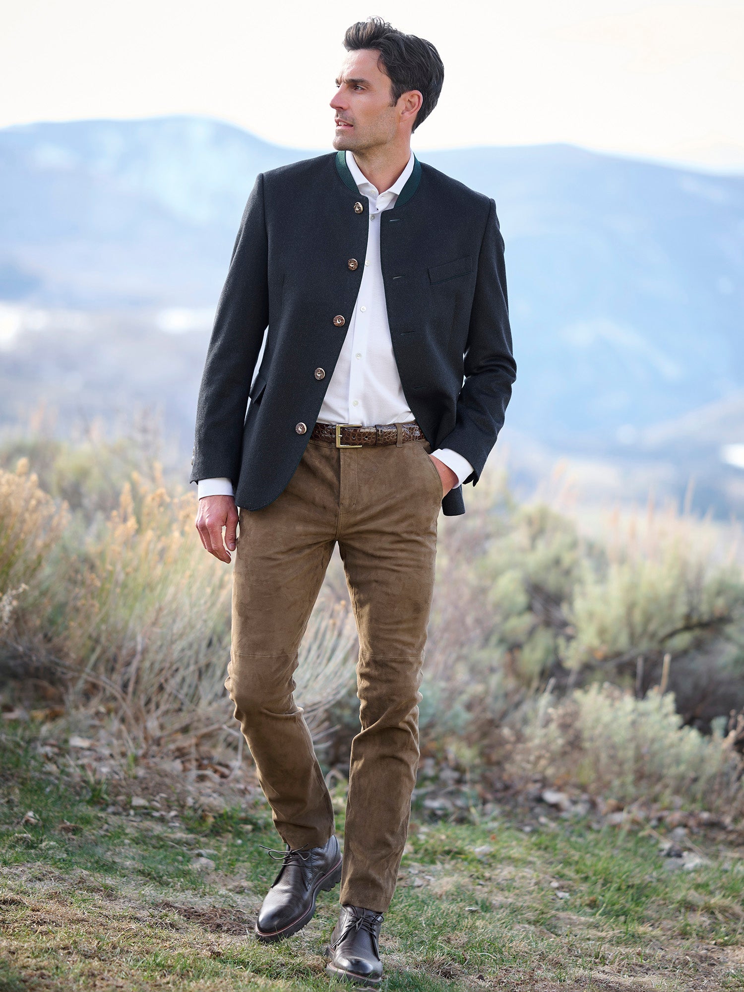 Johann Cashmere Jacket – Gorsuch
