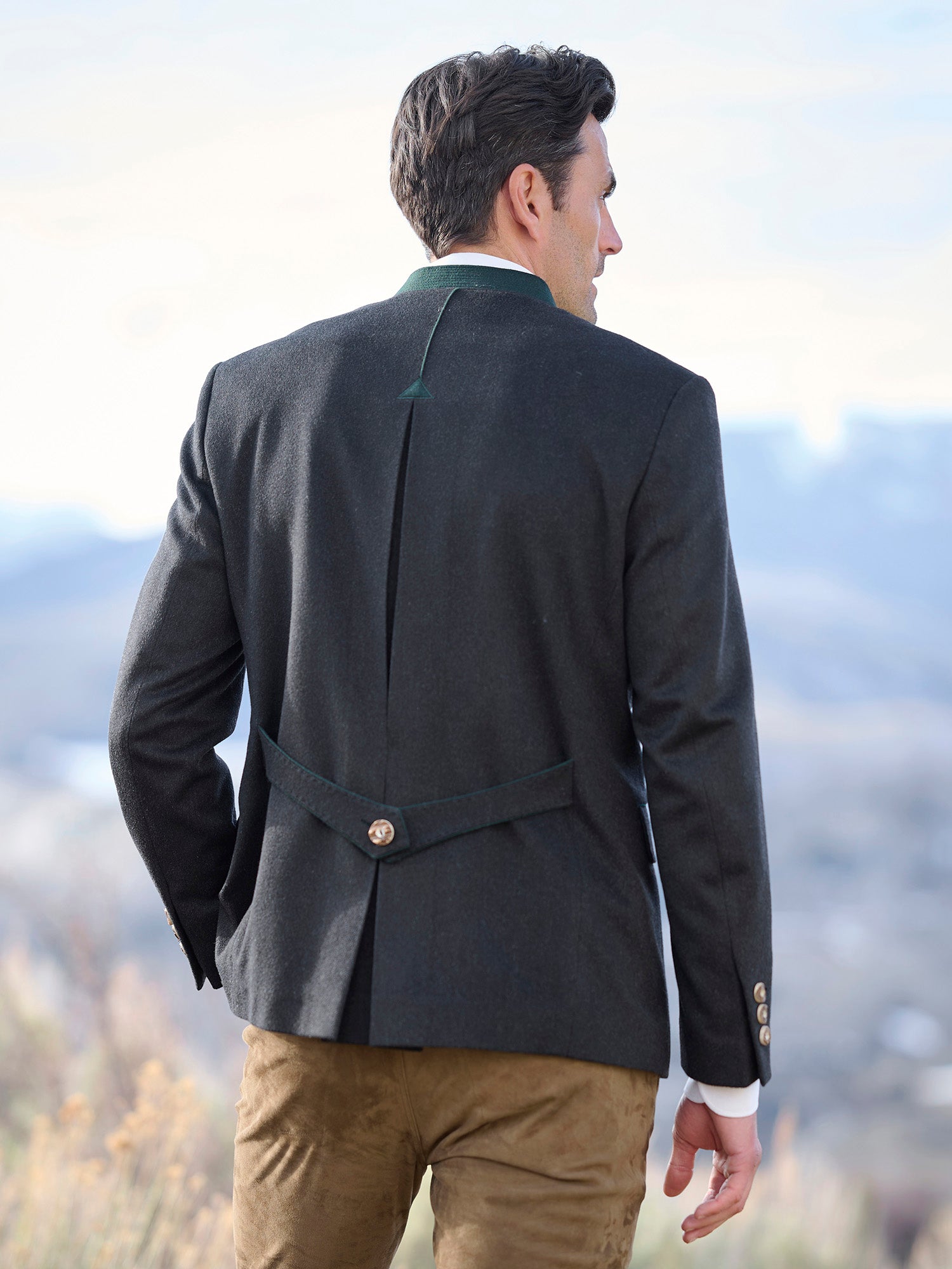 Johann Cashmere Jacket – Gorsuch