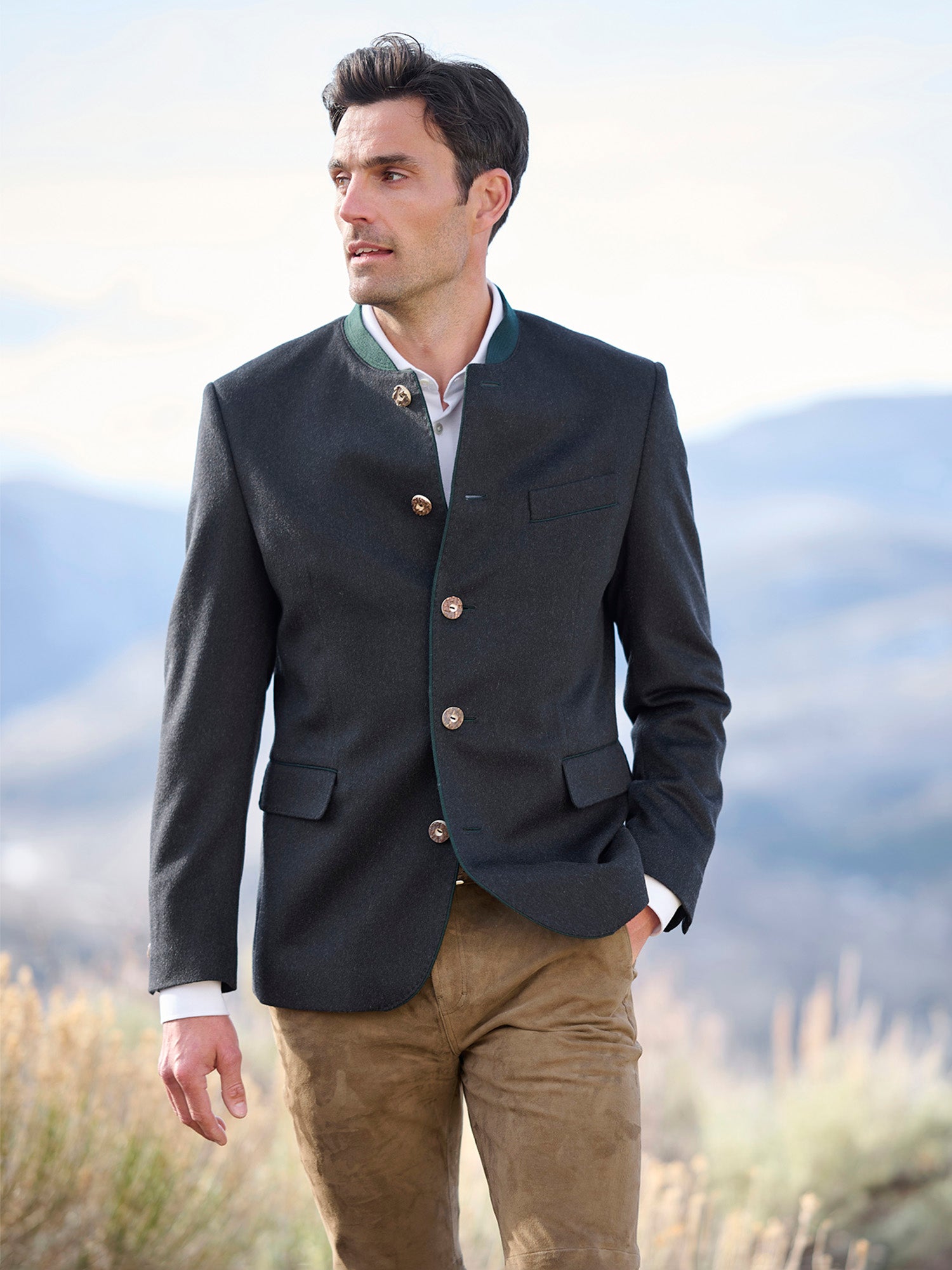 Johann Cashmere Jacket – Gorsuch