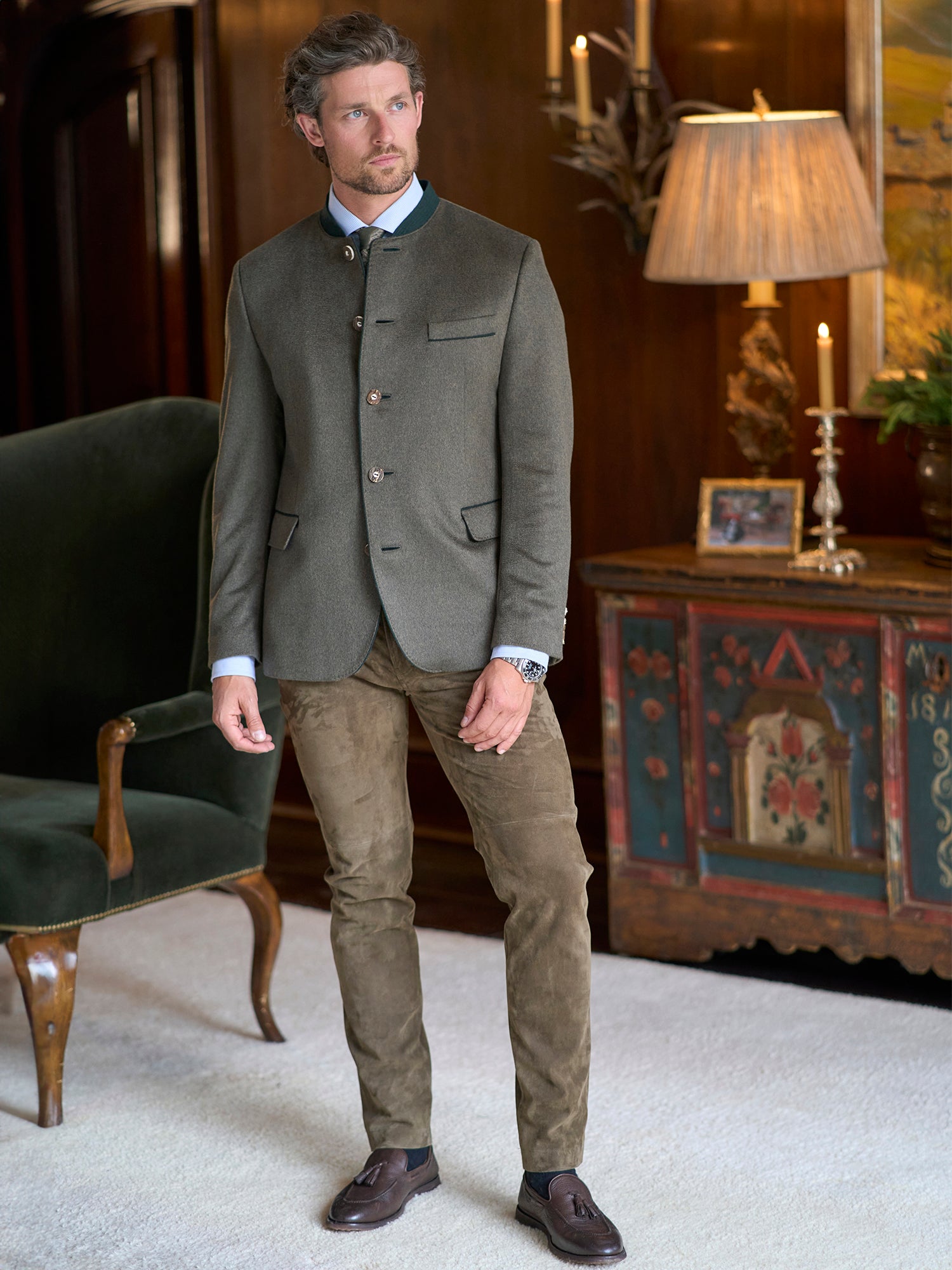 Johann Cashmere Jacket – Gorsuch