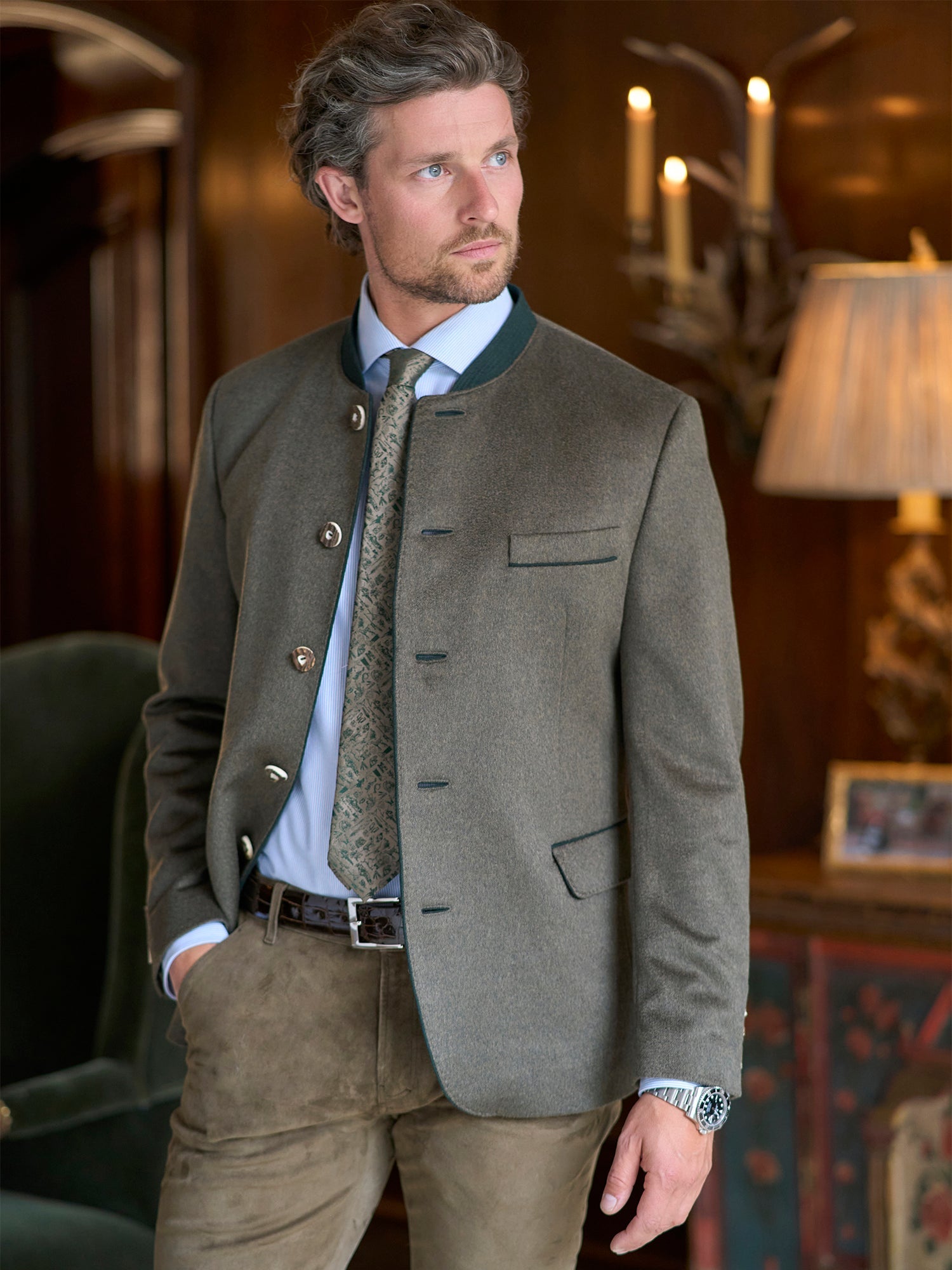 Johann Cashmere Jacket – Gorsuch