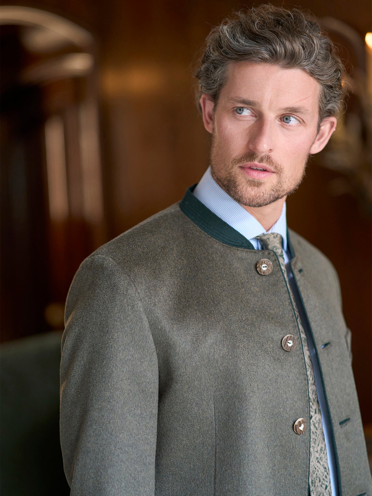 Johann Cashmere Jacket – Gorsuch