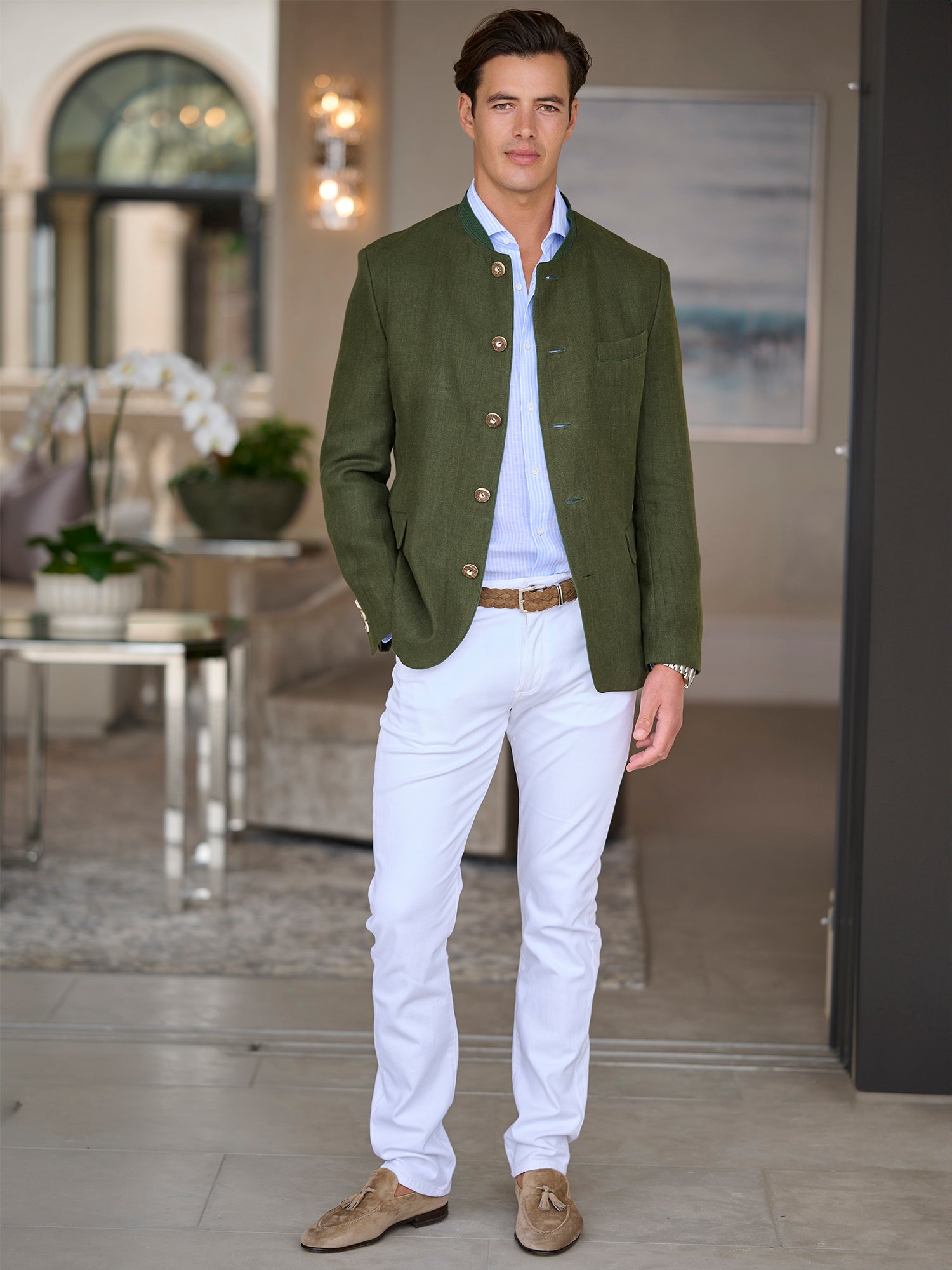 Flower Linen Shirt – Gorsuch