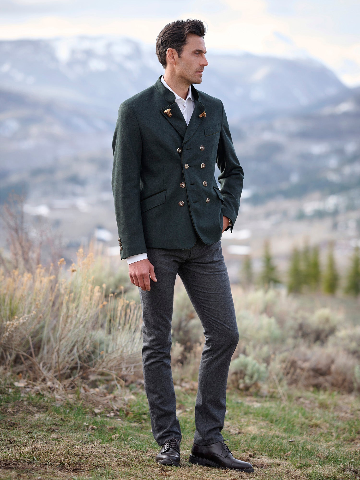 Kornegg Wool Jacket – Gorsuch