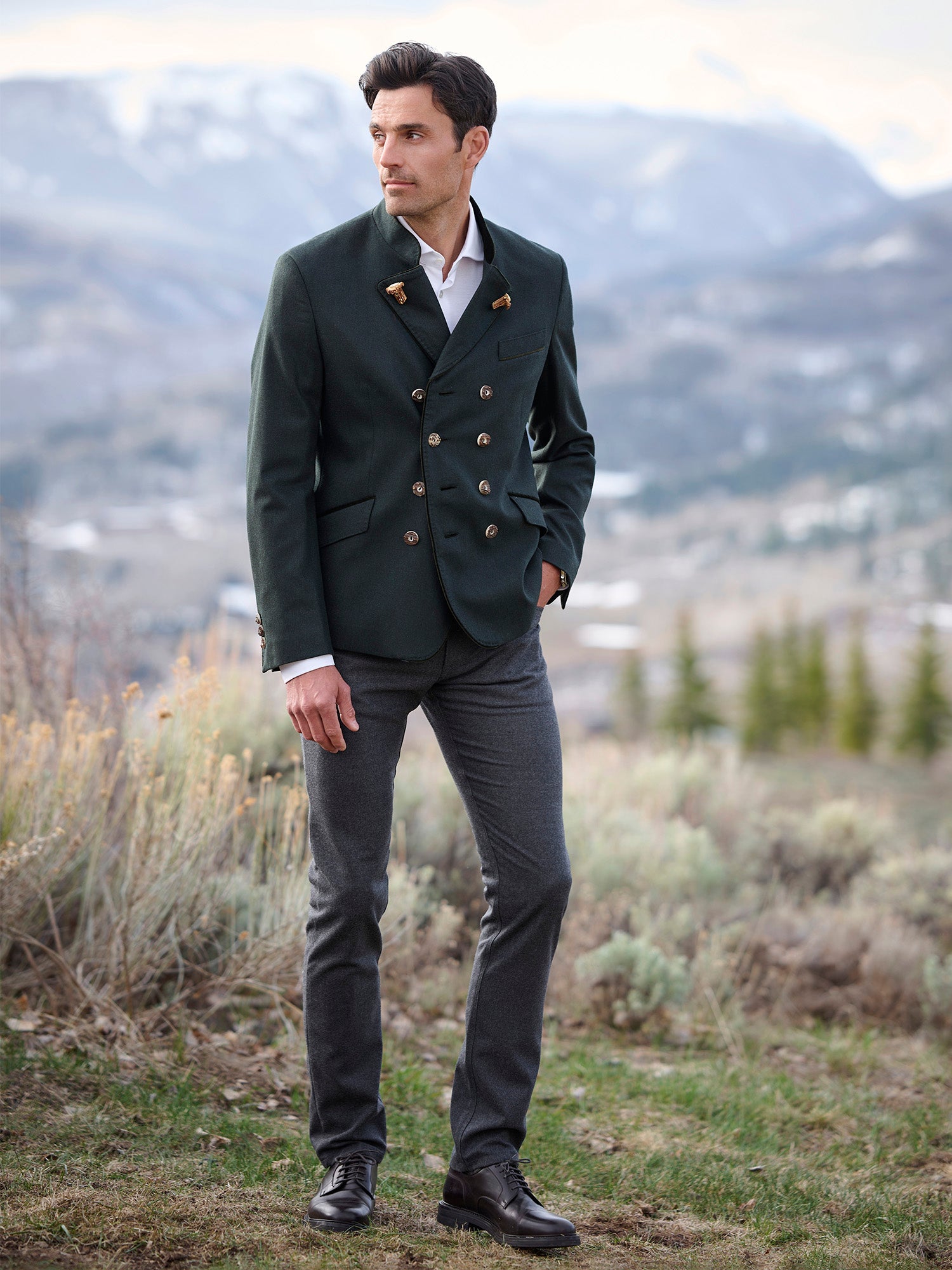 Kornegg Wool Jacket – Gorsuch