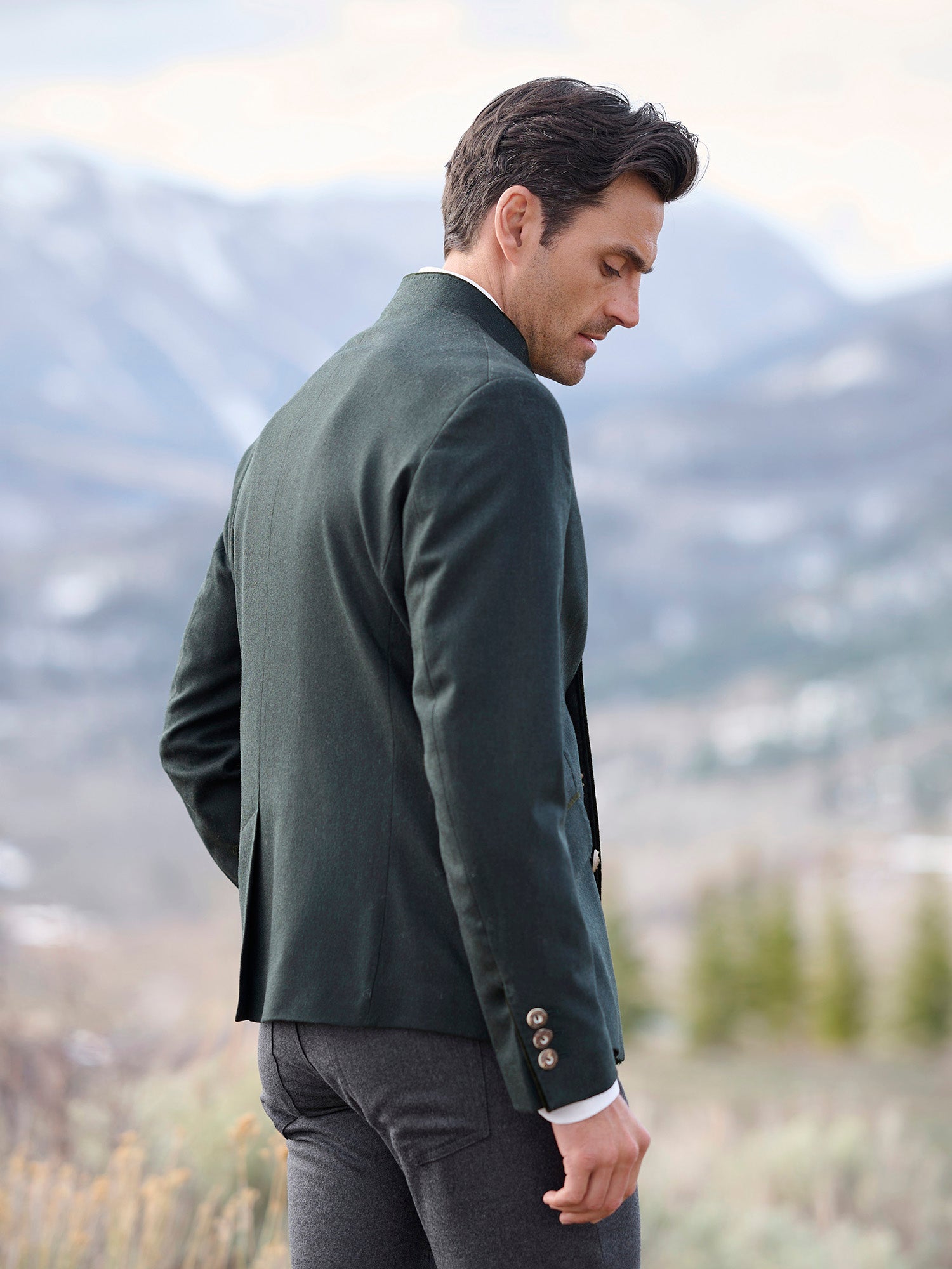 Kornegg Wool Jacket – Gorsuch