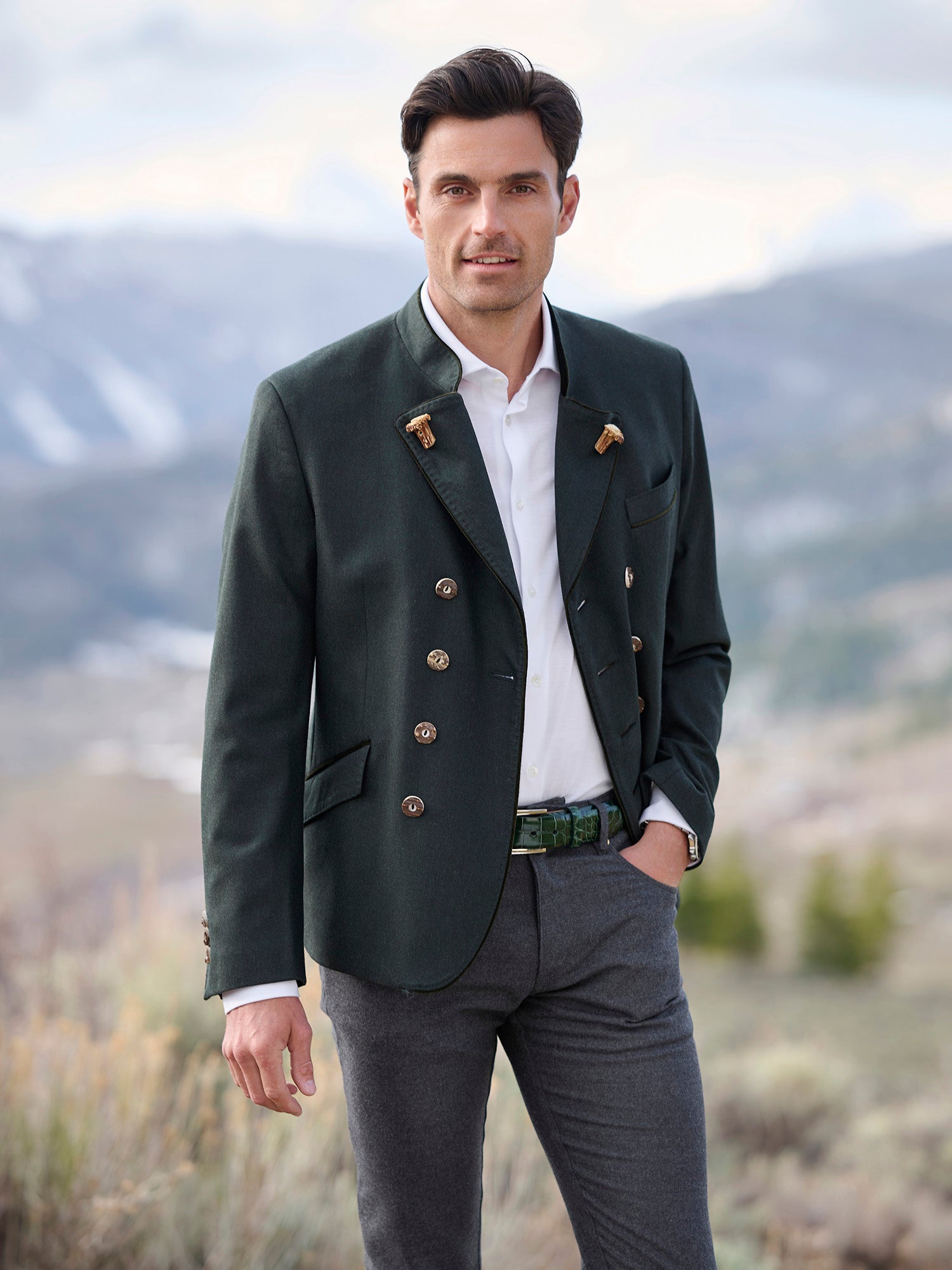 Kornegg Wool Jacket – Gorsuch