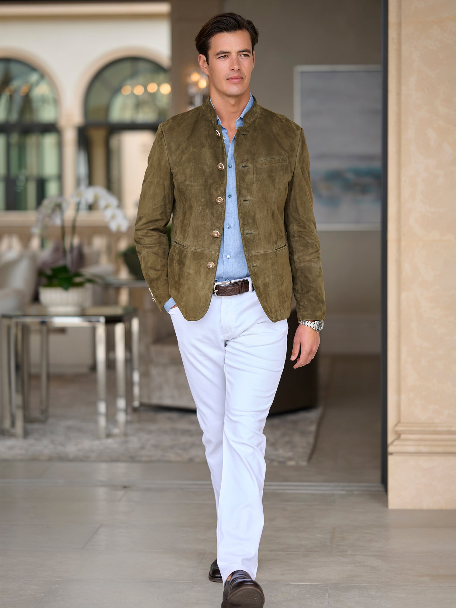 Sammersdorf Suede Jacket – Gorsuch