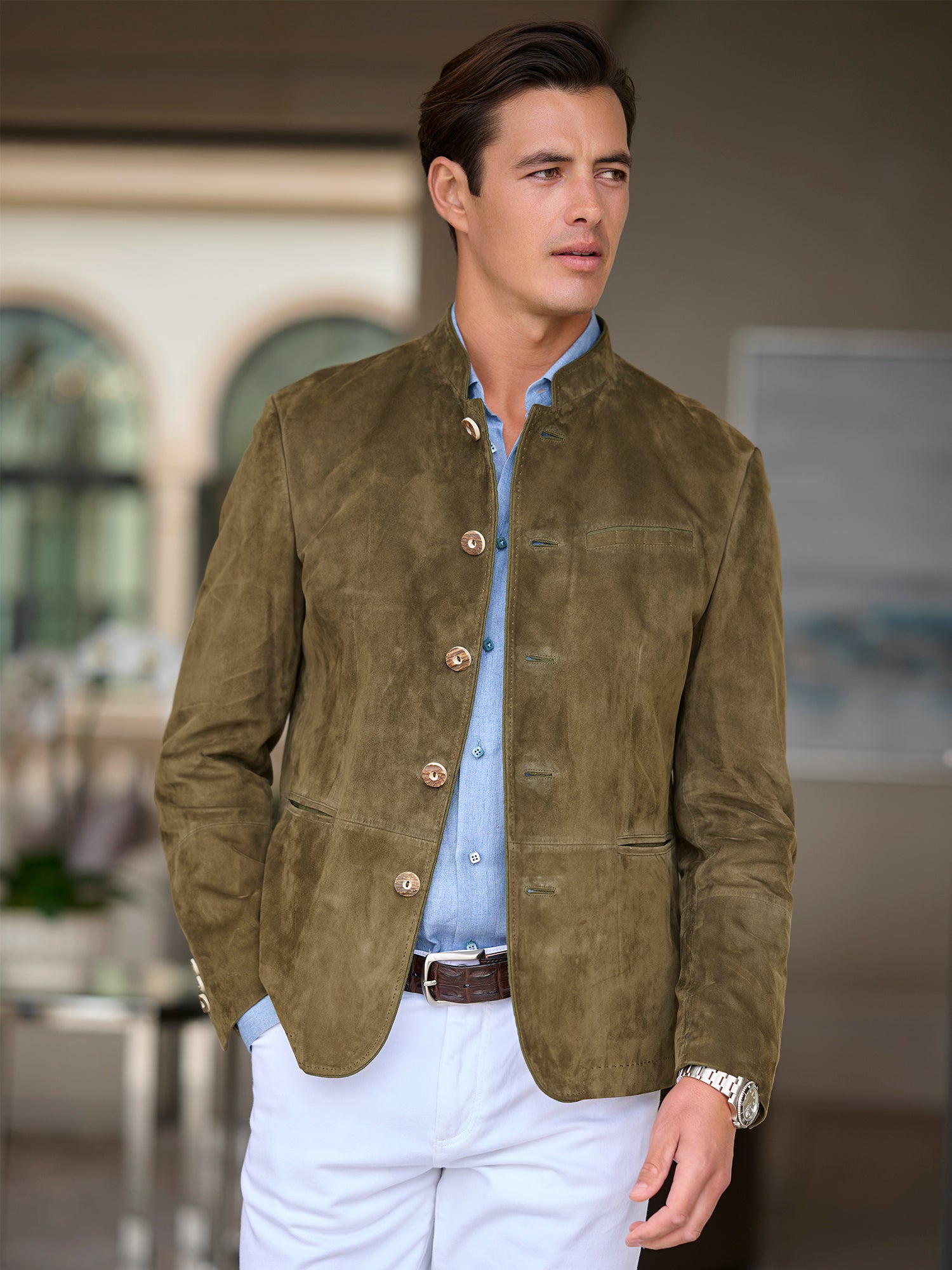 Sammersdorf Suede Jacket – Gorsuch