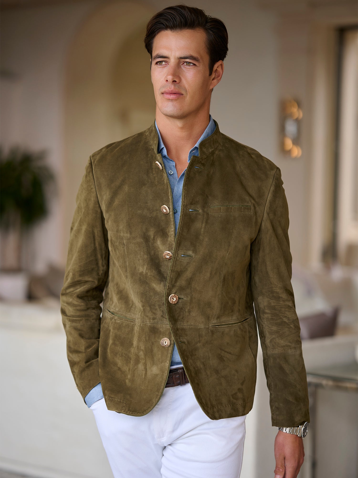 Sammersdorf Suede Jacket – Gorsuch