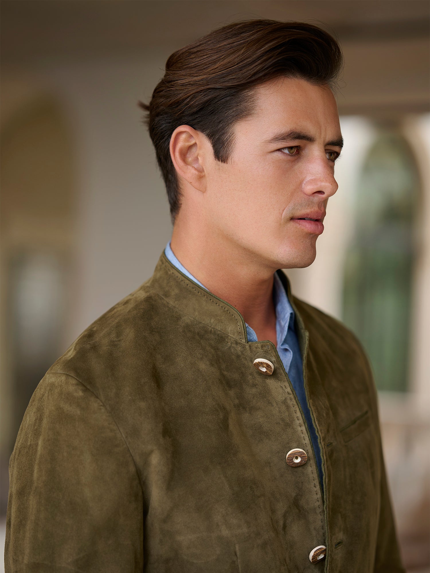 Sammersdorf Suede Jacket – Gorsuch