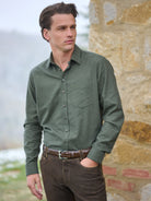 GREEN
