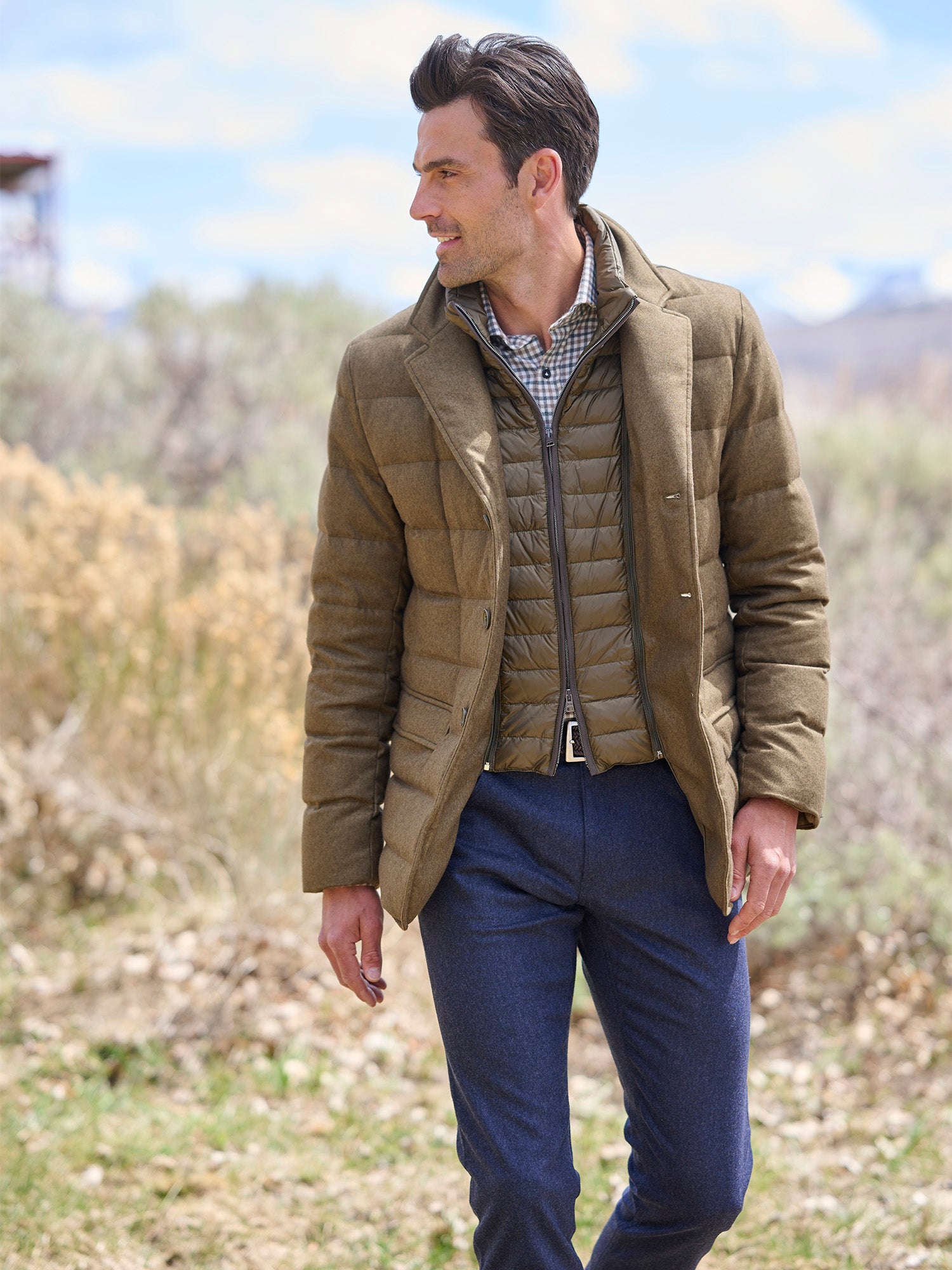 Kornegg Wool Jacket – Gorsuch