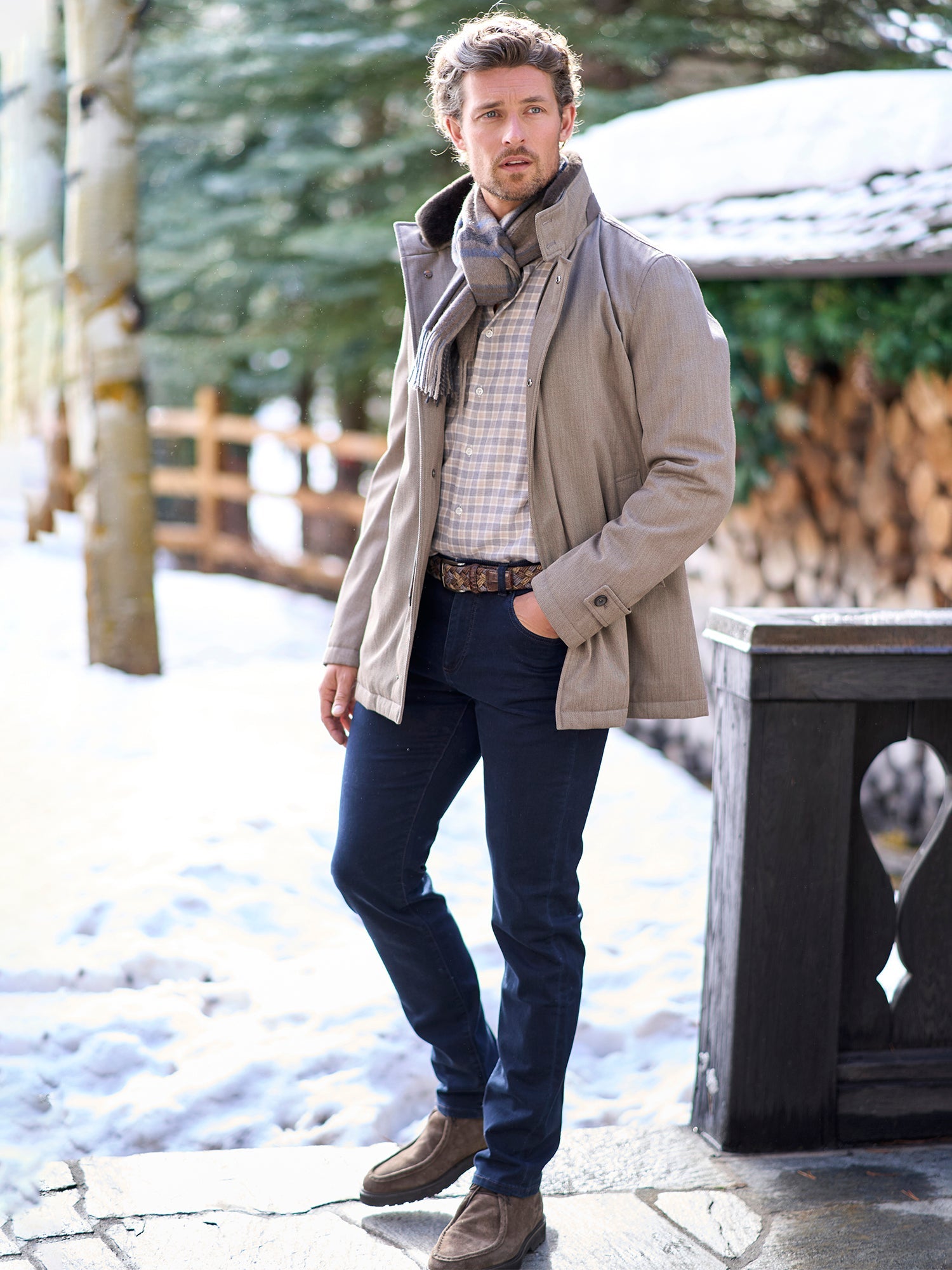 Gino Loro Piana Wool Coat – Gorsuch