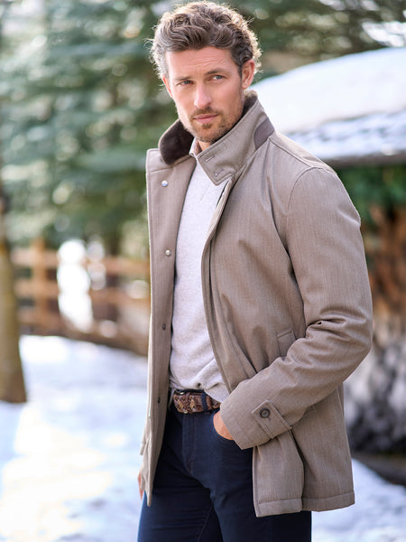 Gino Loro Piana Wool Coat – Gorsuch
