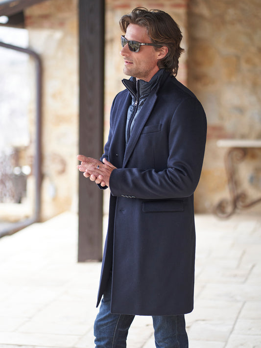 Matteo Cashmere Coat