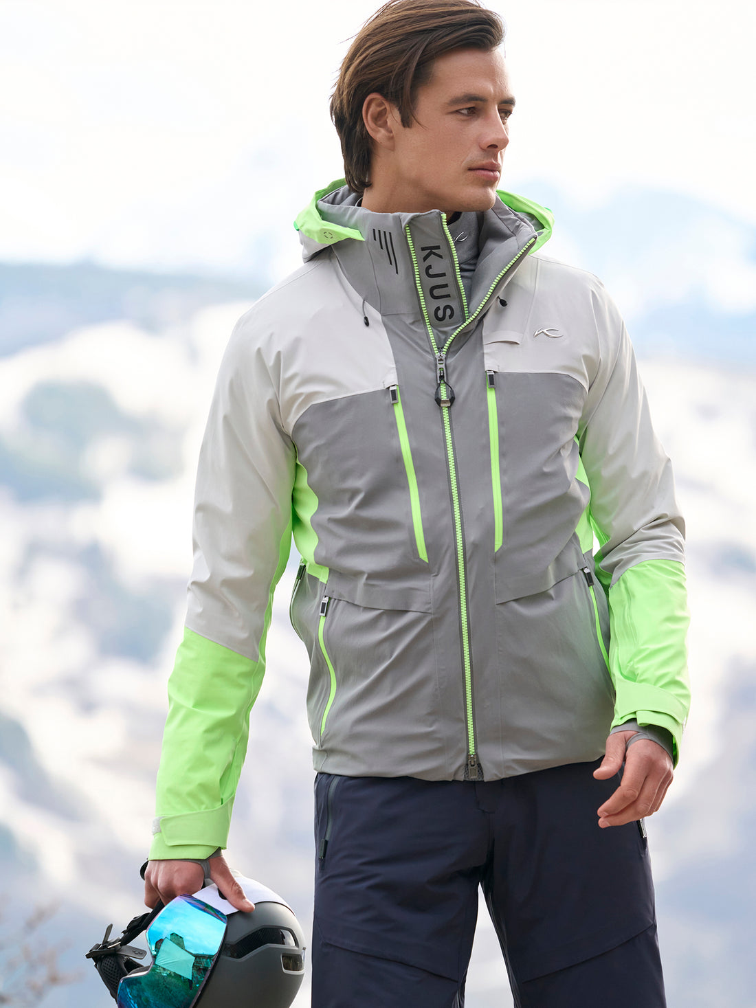 Lasse Airflow Ski Jacket