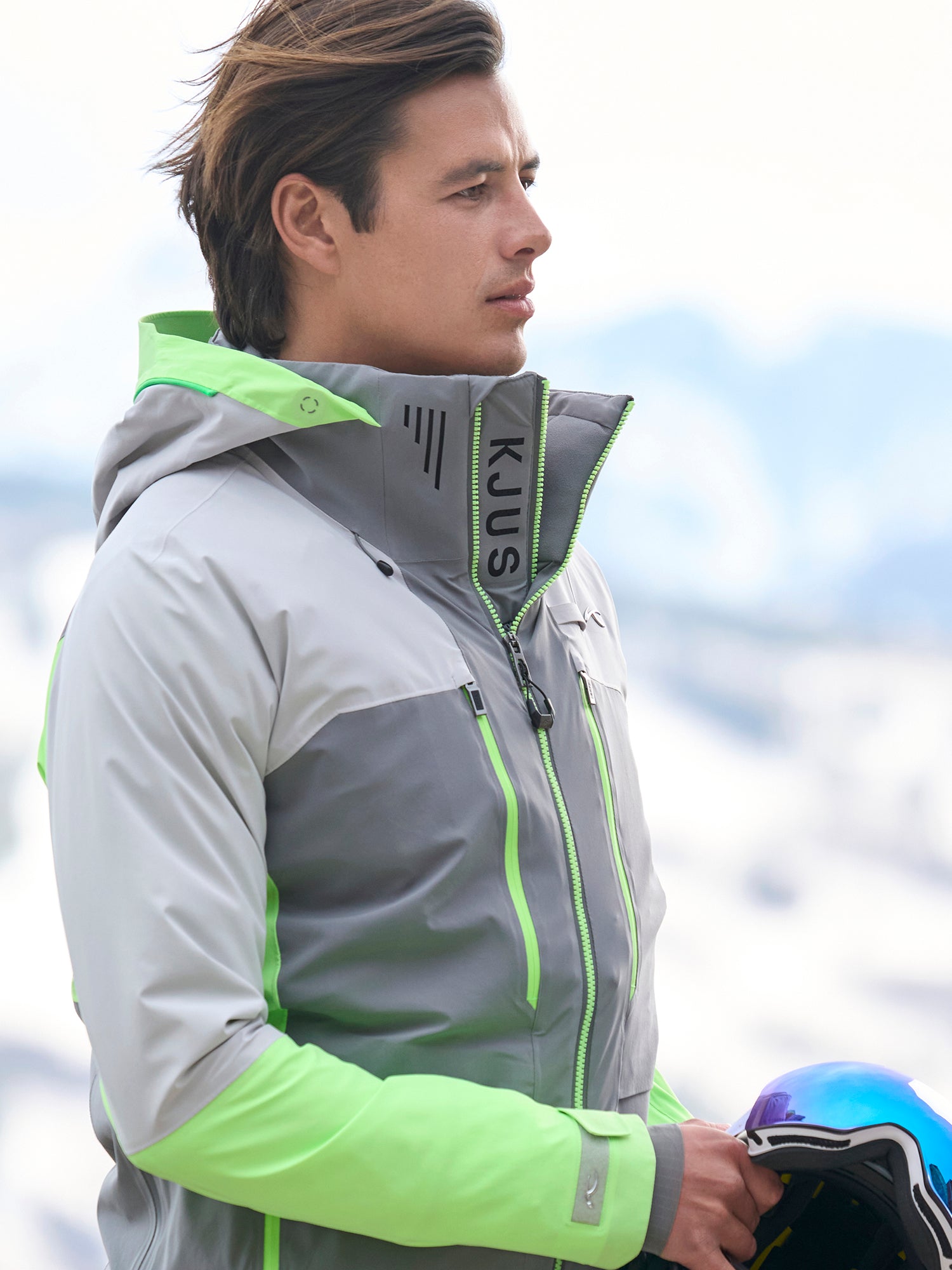 Lasse Airflow Ski Jacket – Gorsuch