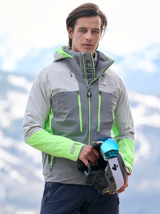 Men's Ligety Jacket | Breathable Waterproof Ski Jacket