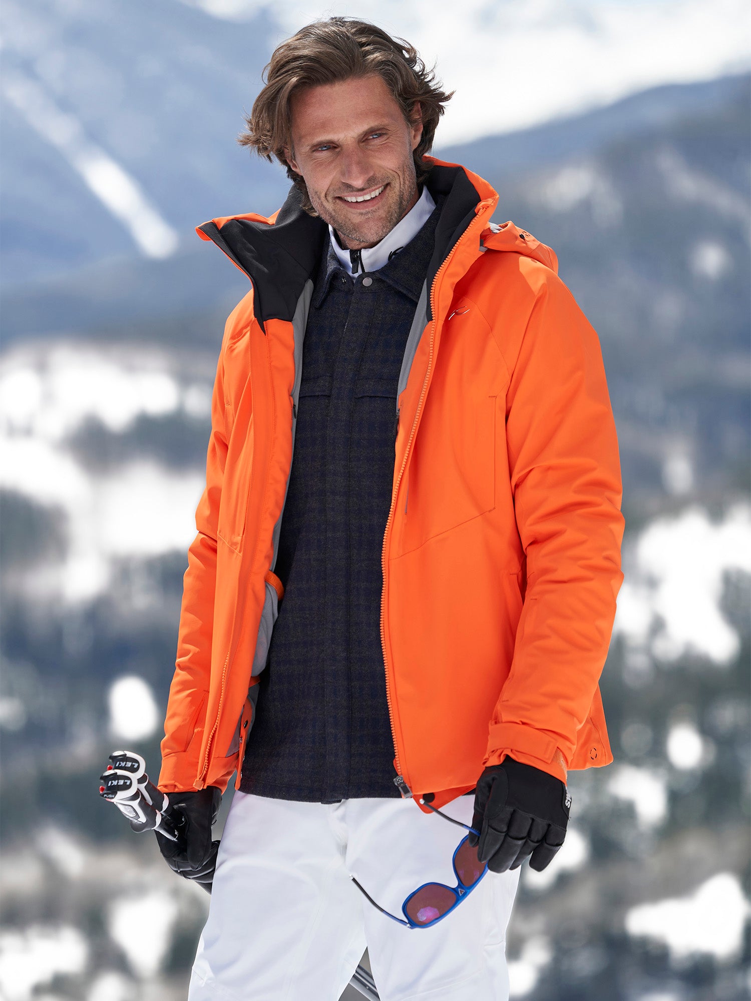KJUS ORANGE